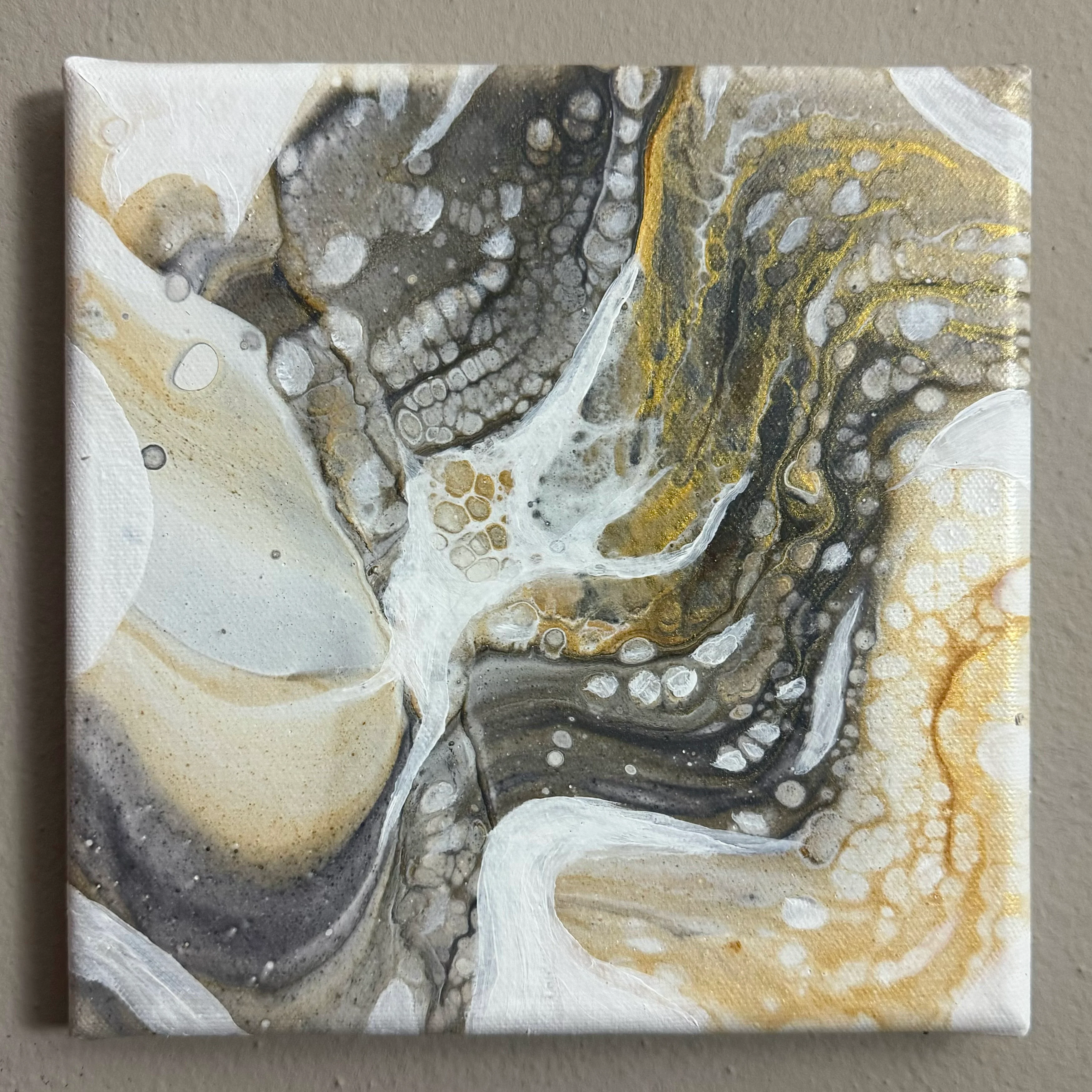 “Minerals” 20x20cm - Image 2