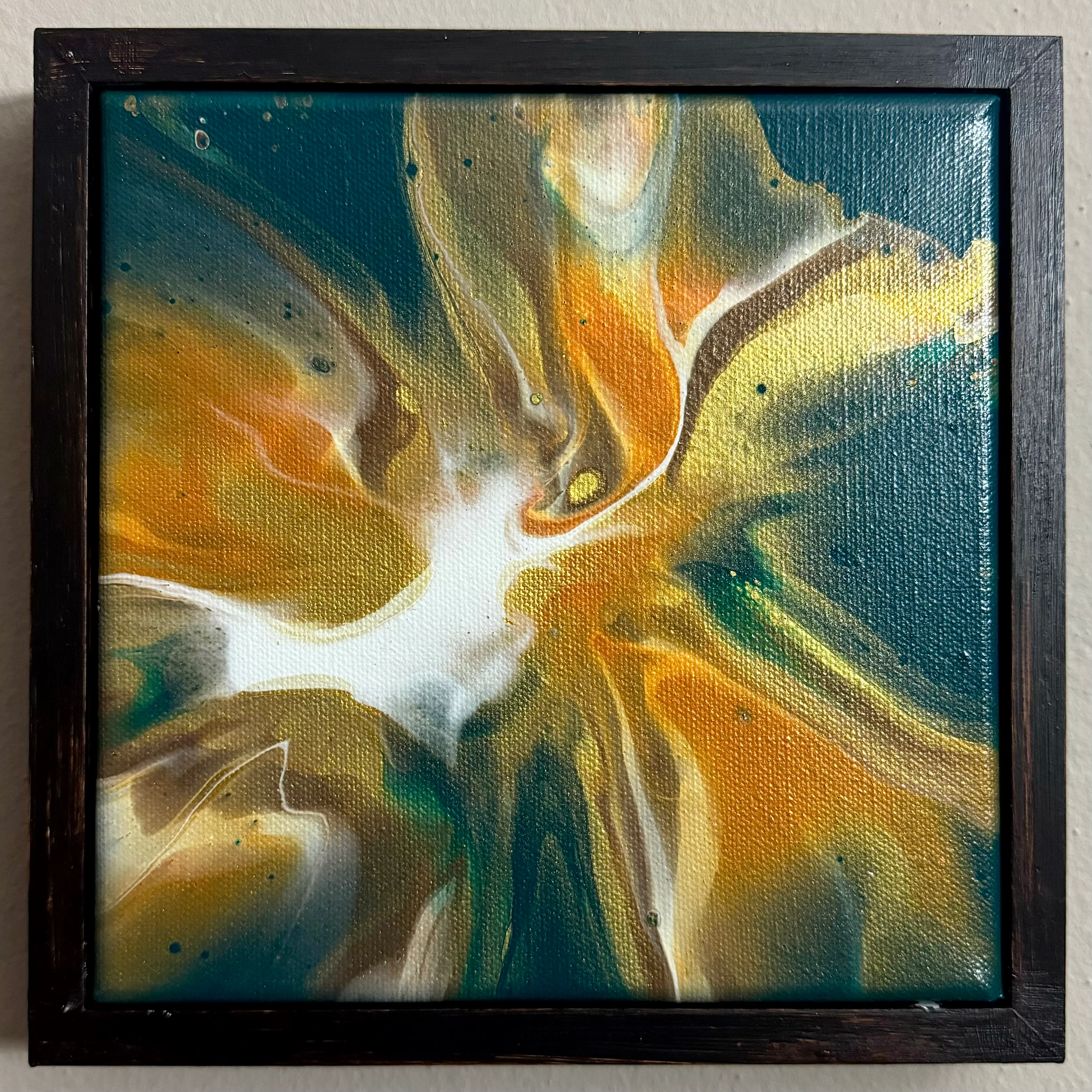 “A trip to Ireland” 20x20cm