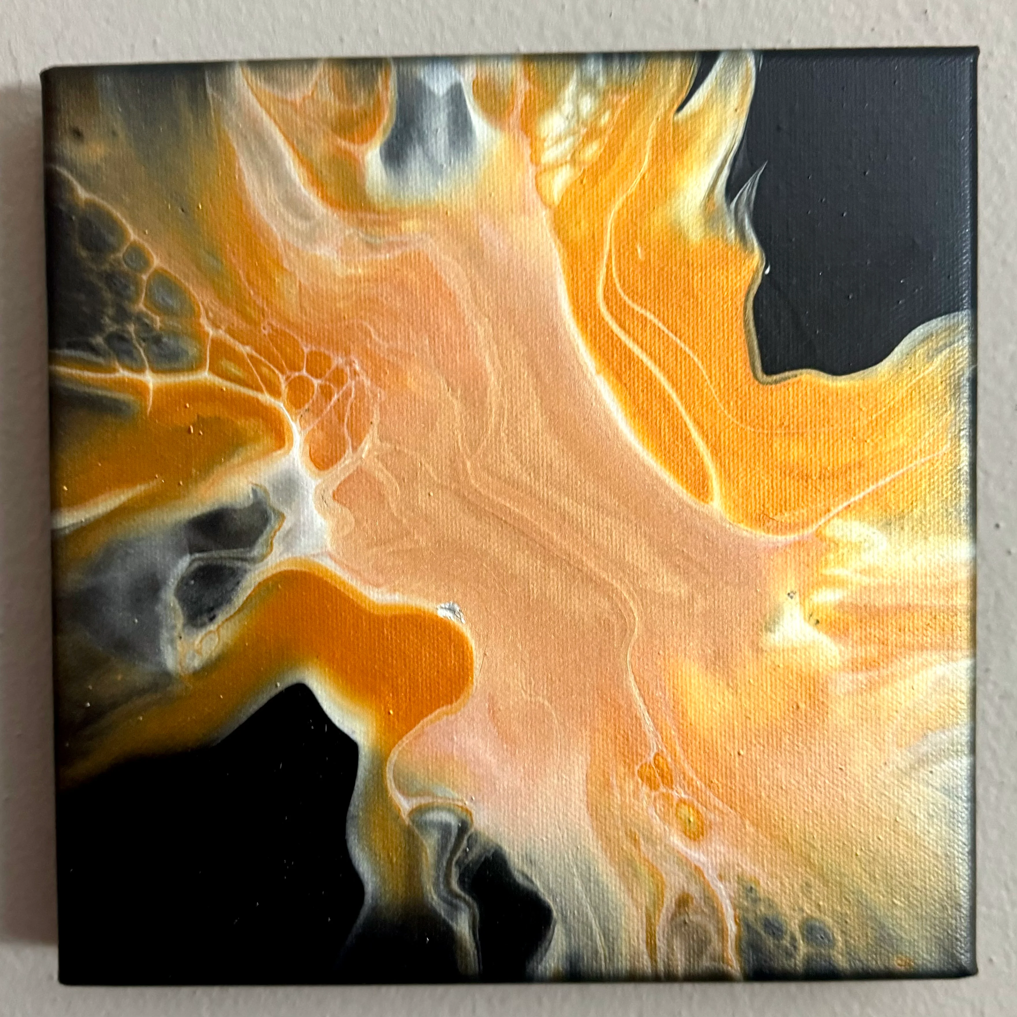 “Light burst” 20x20cm - Image 2