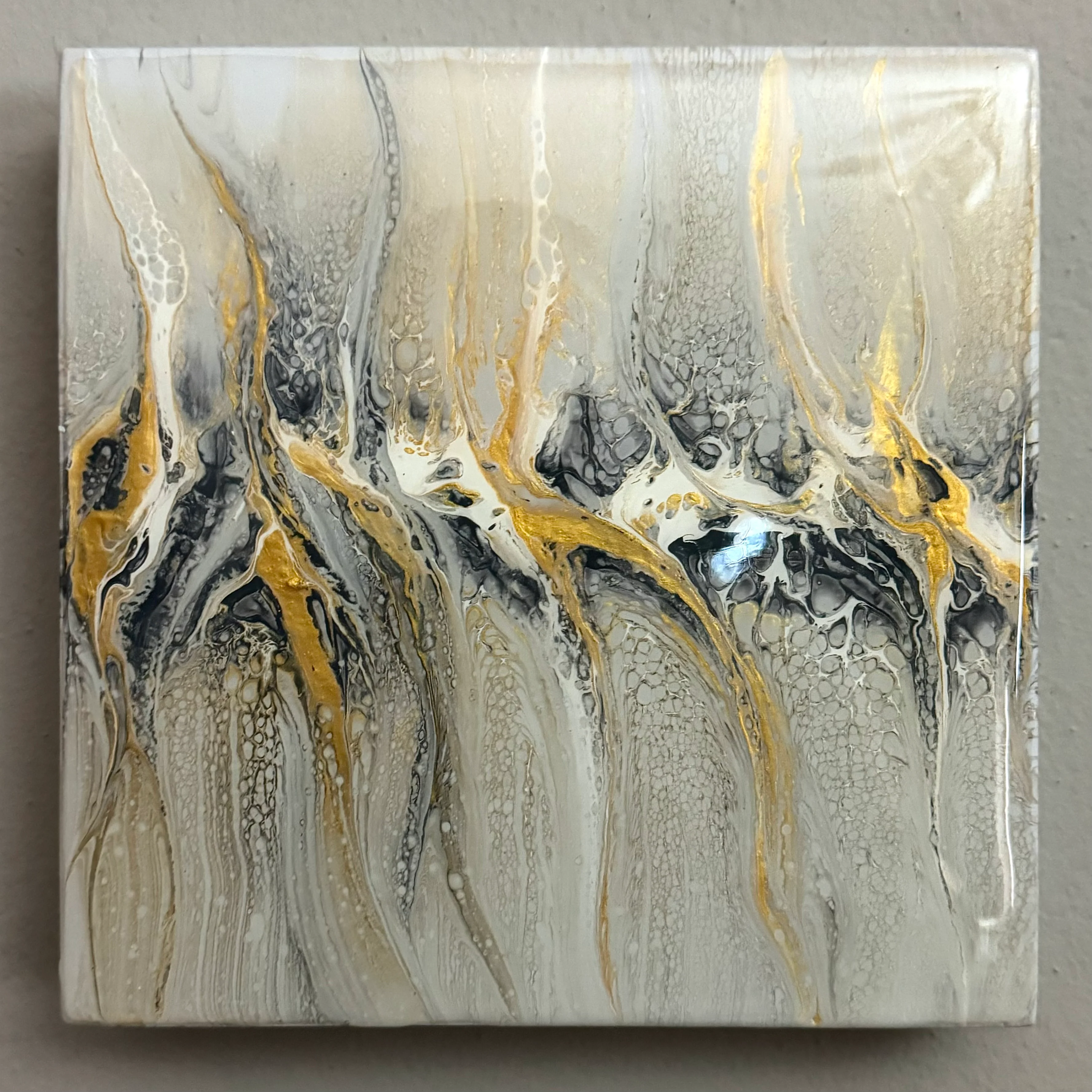 “Fading” 20x20cm - Image 2
