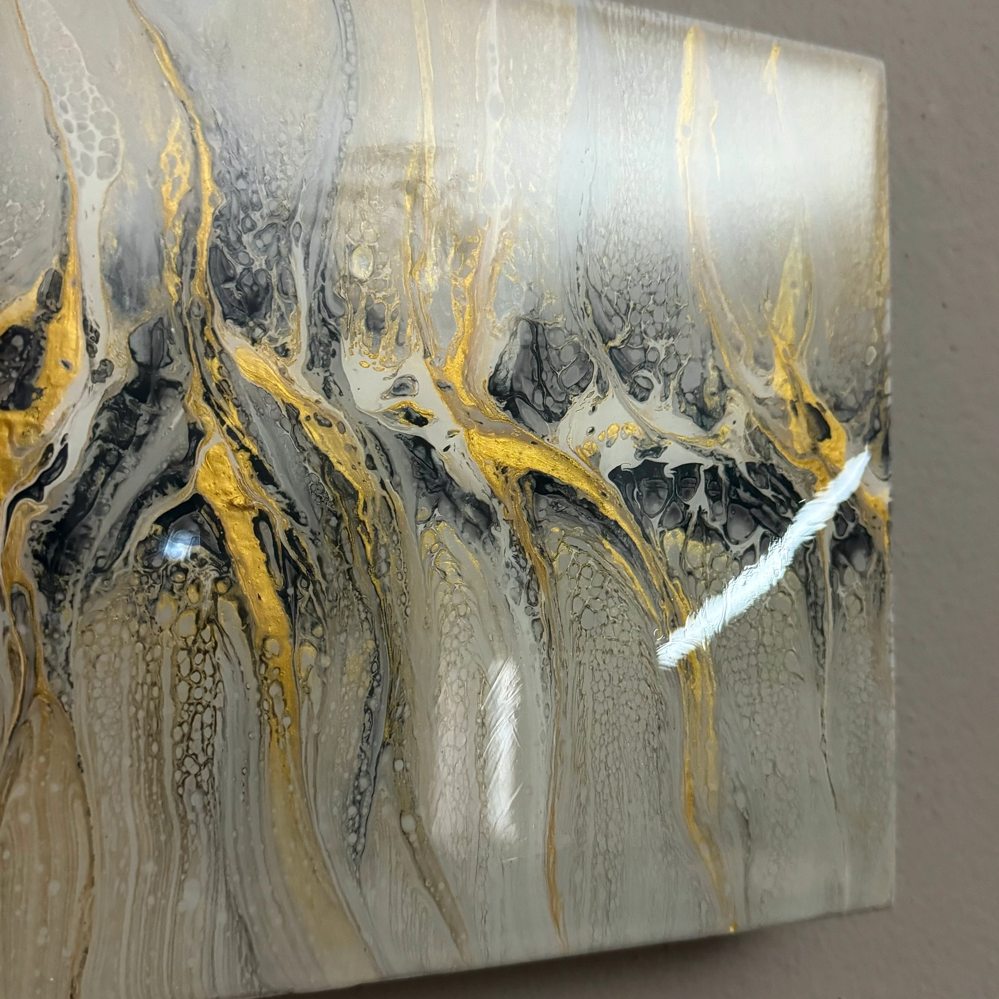 “Fading” 20x20cm - Image 3