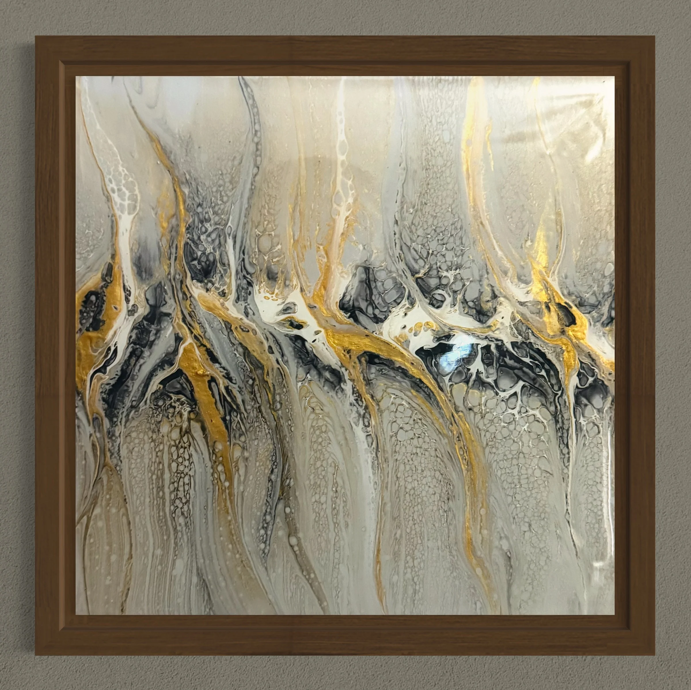 “Fading” 20x20cm - Image 5