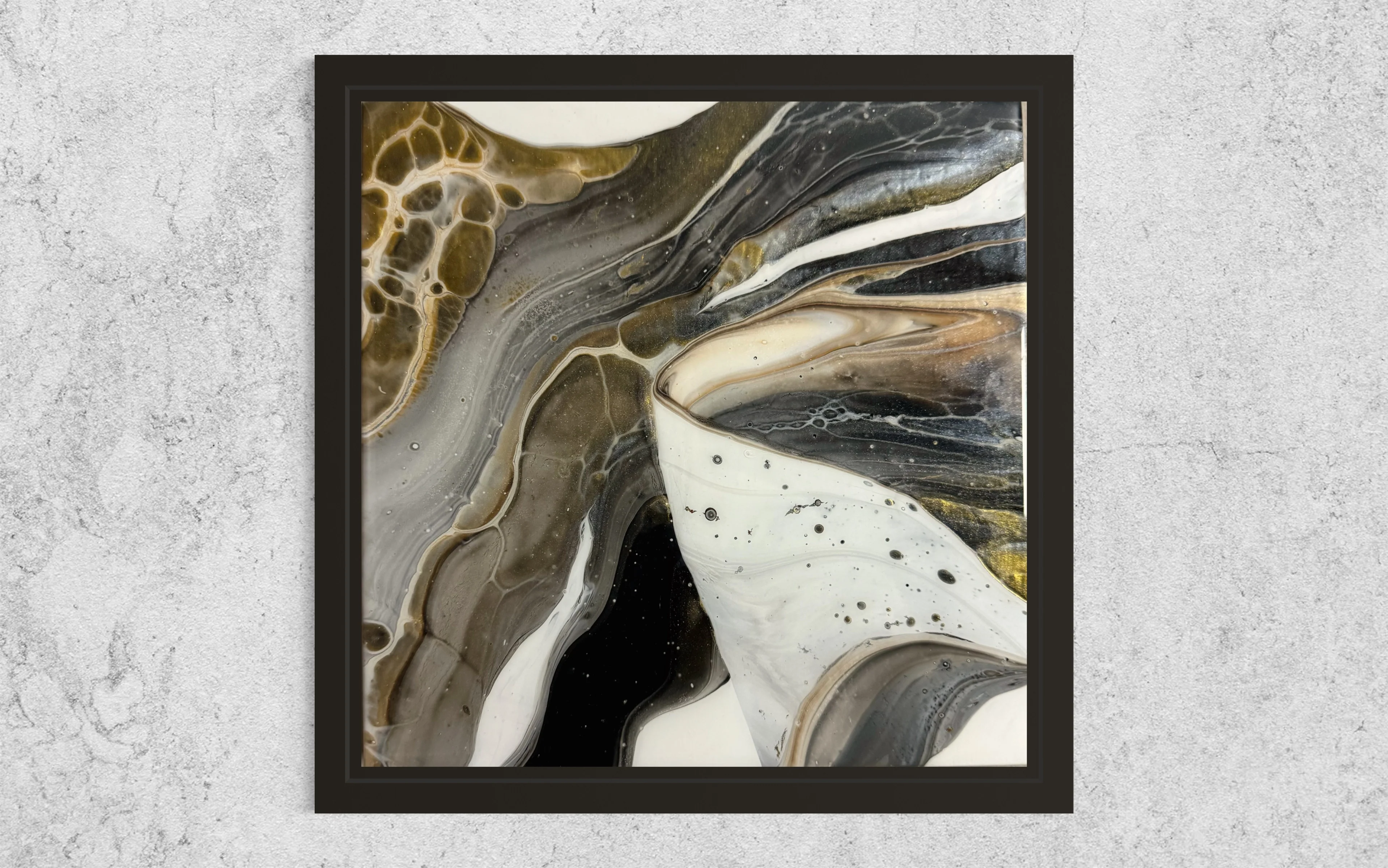 “Geode” 25x25cm - Image 3