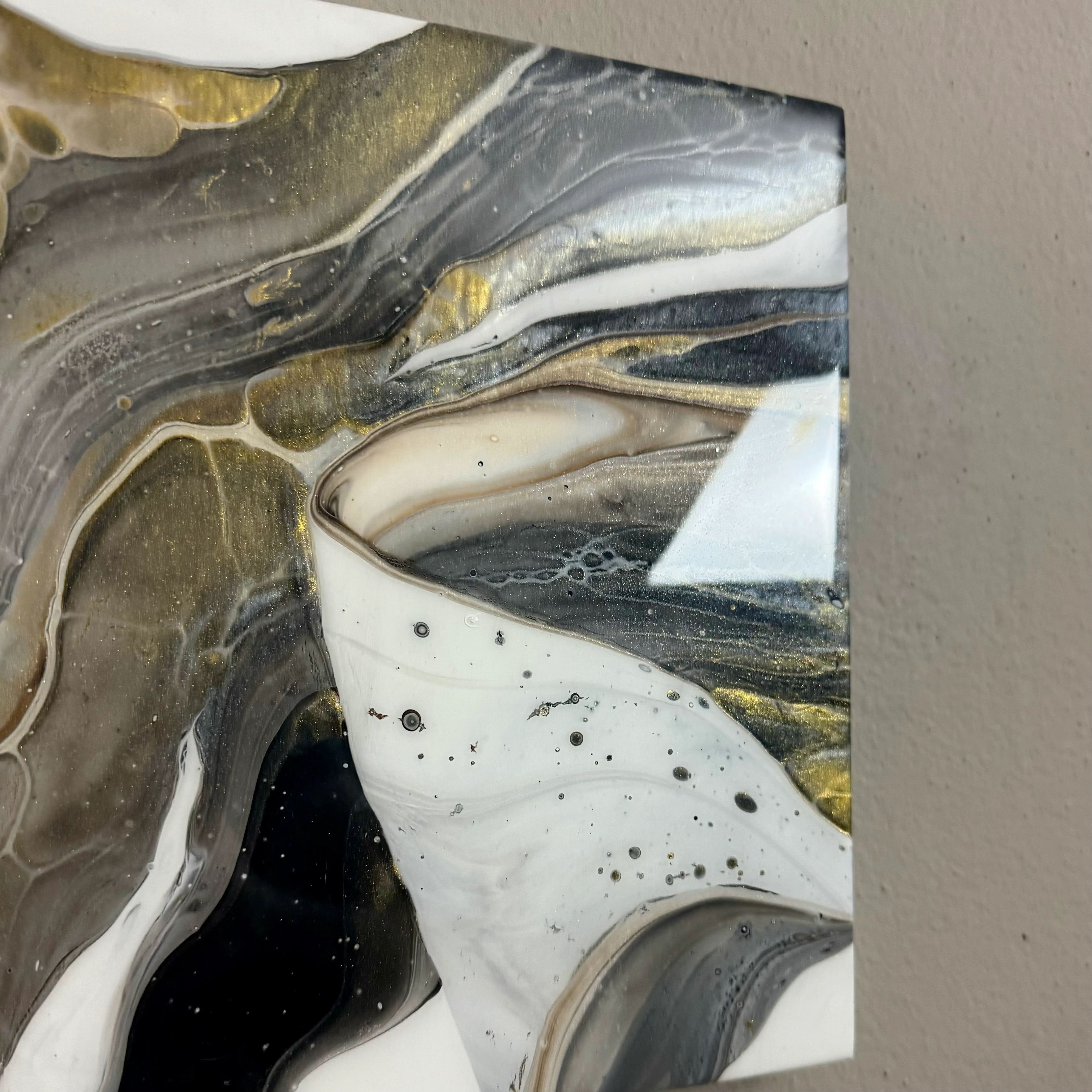 “Geode” 25x25cm - Image 6