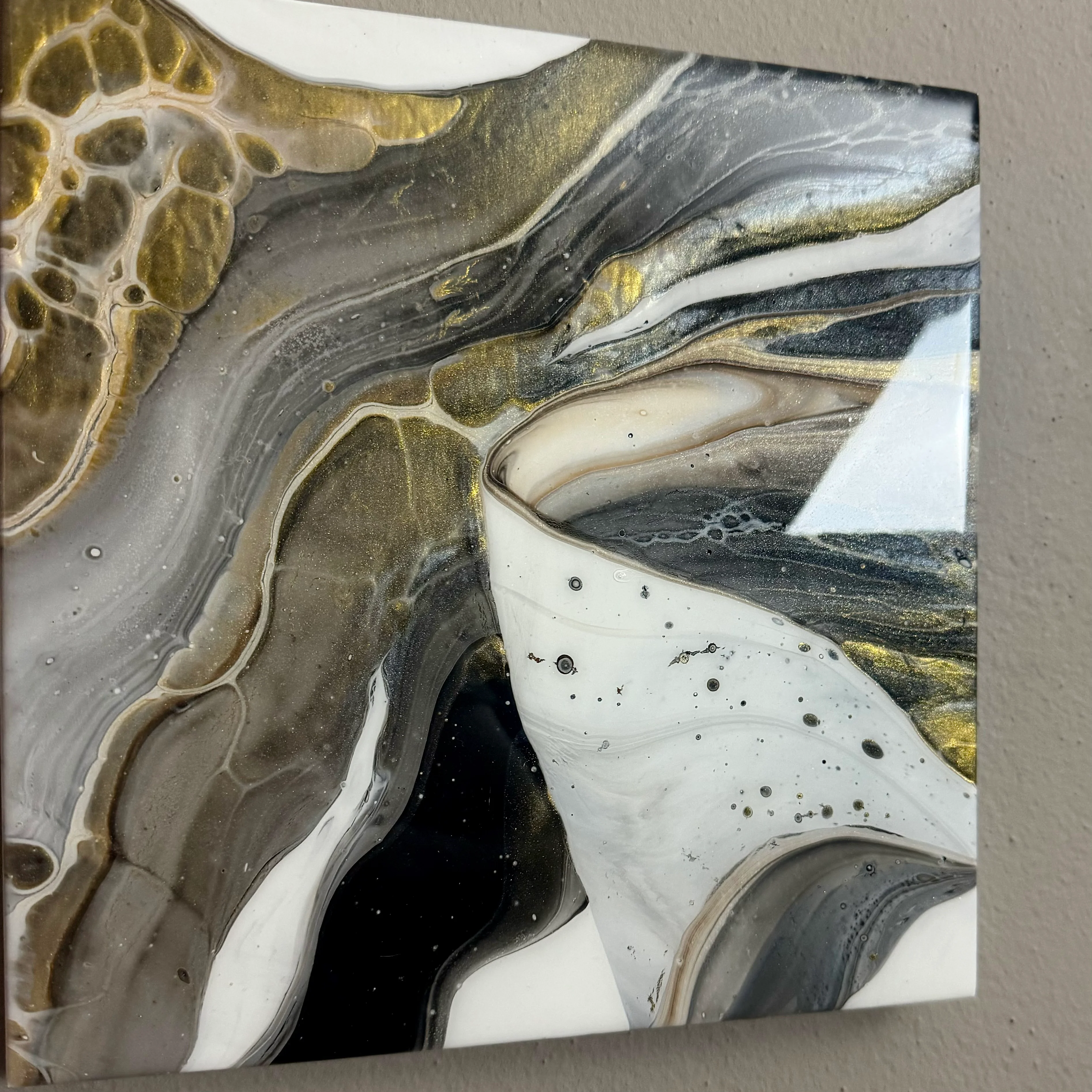 “Geode” 25x25cm - Image 7