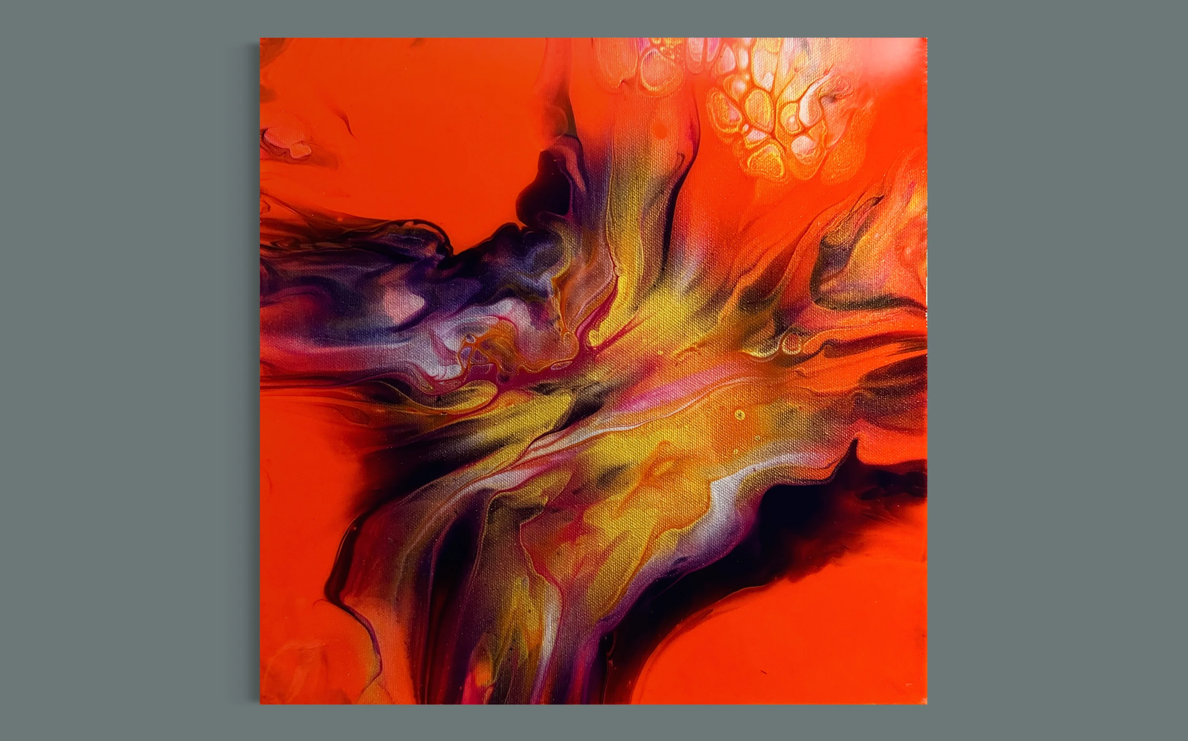 "Vibrant" 30x30cm - Image 4