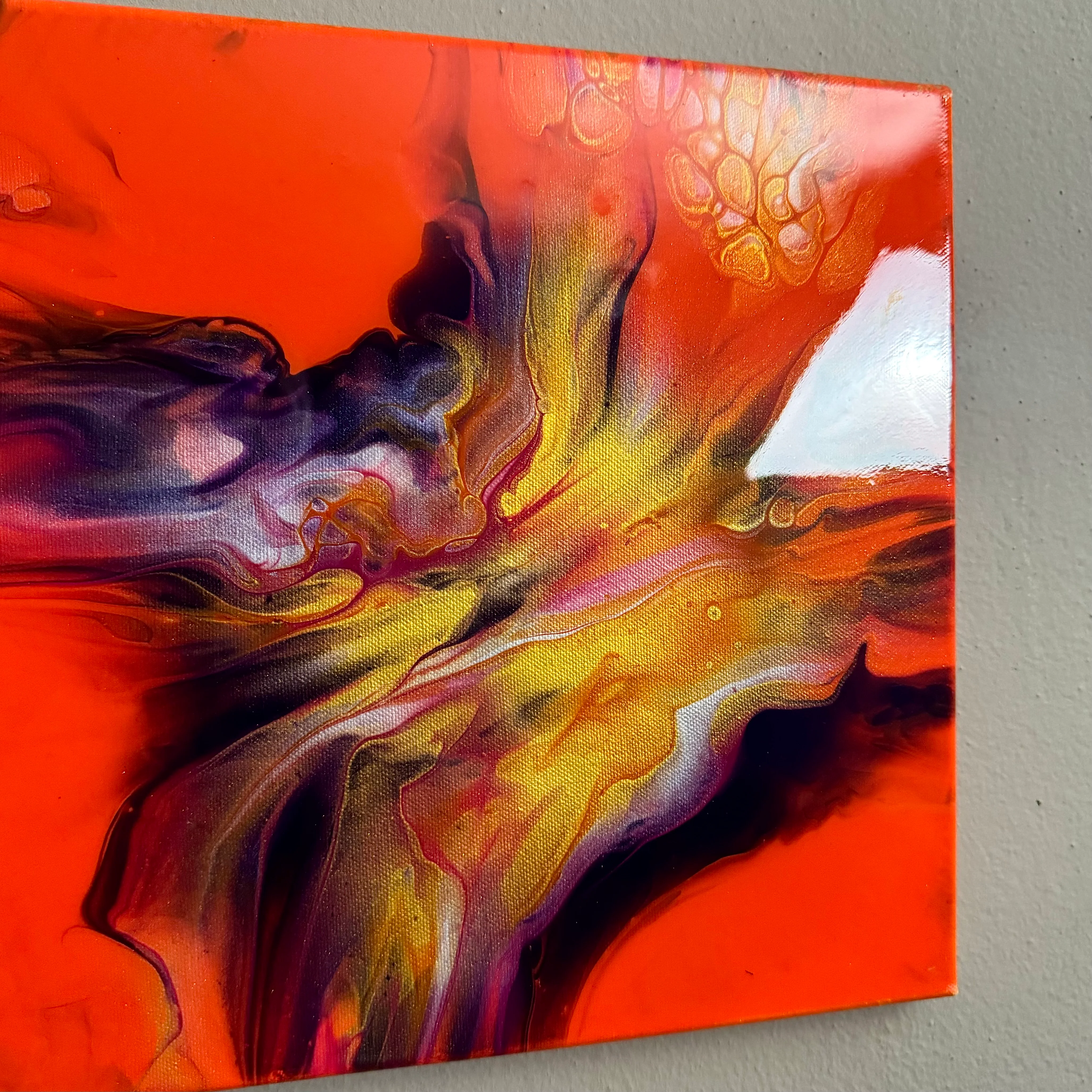 "Vibrant" 30x30cm - Image 5
