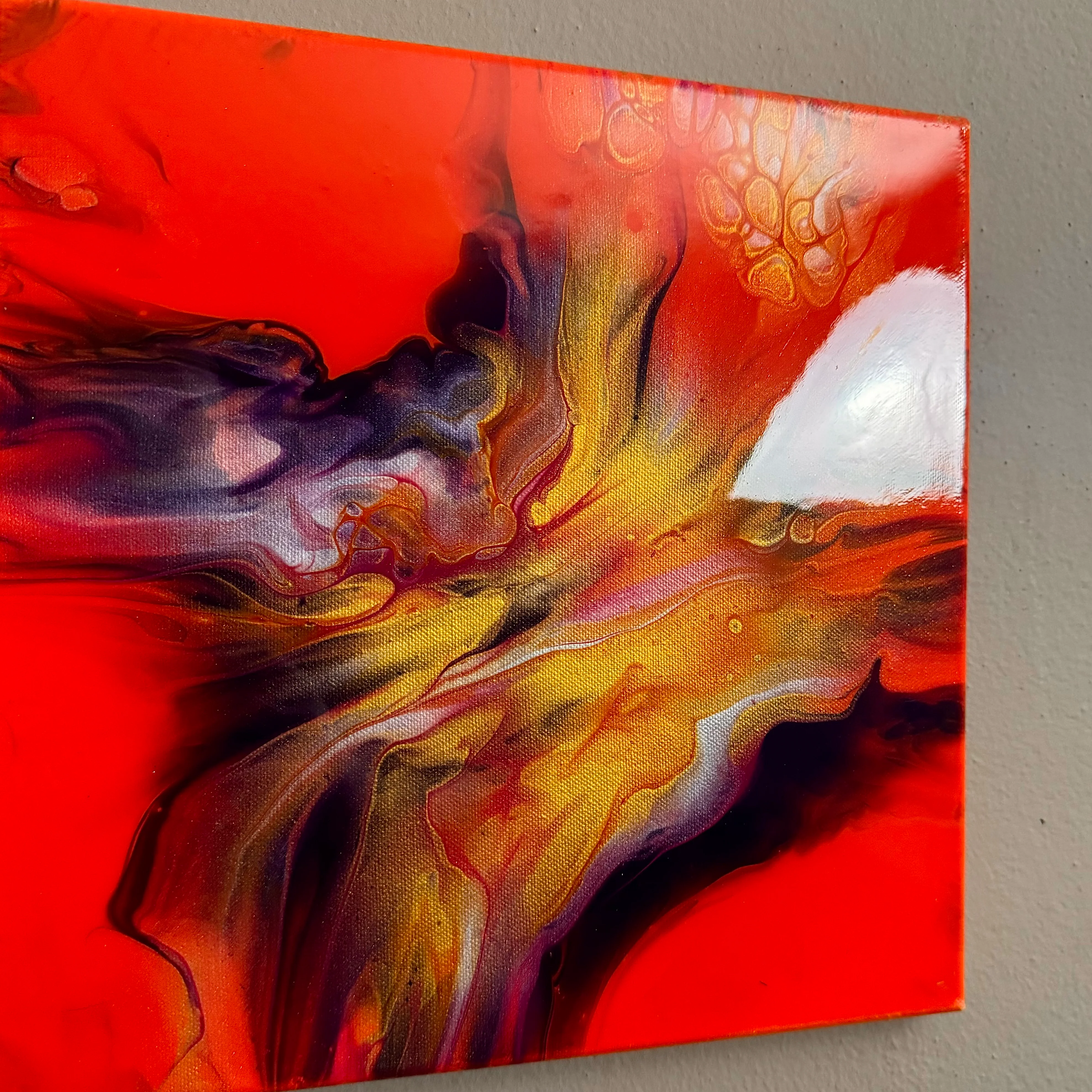 "Vibrant" 30x30cm - Image 7