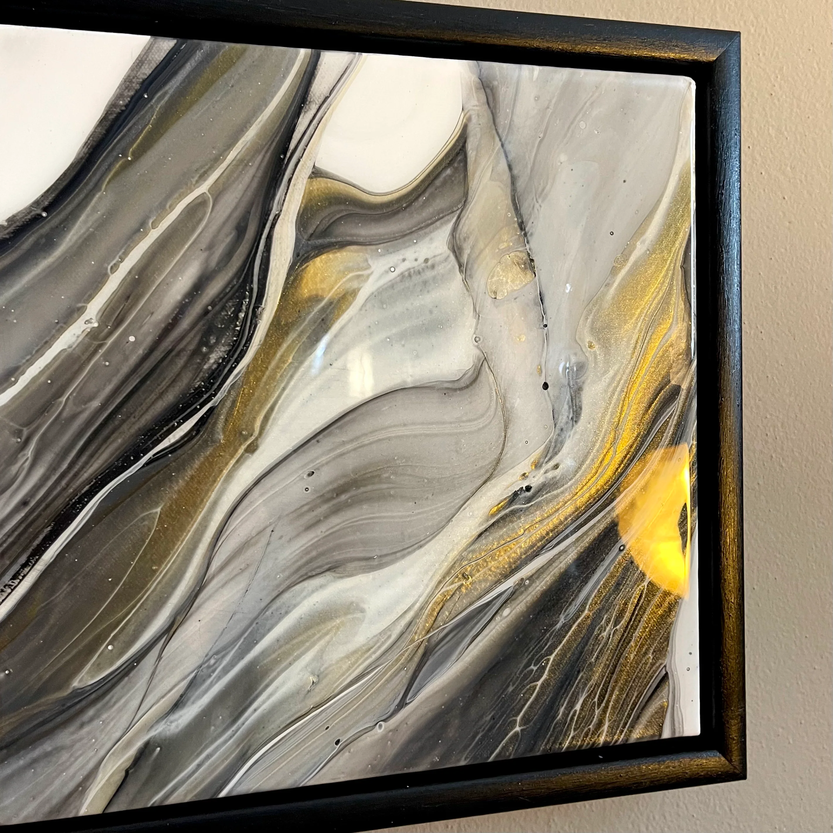 “Marrmoric elegance” 30x30cm - Image 2