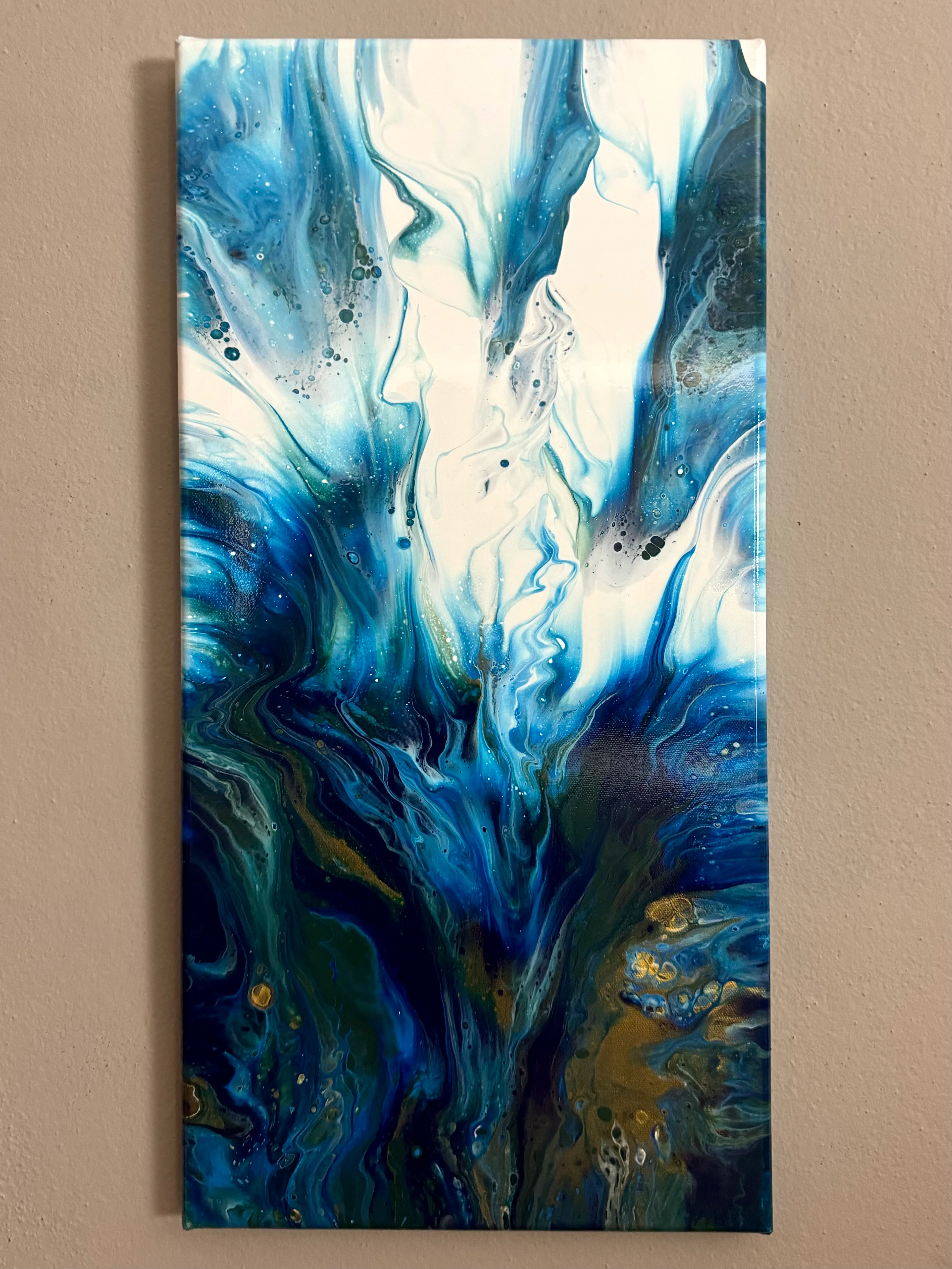 „Enchanted waters“ 30x60cm - Image 2