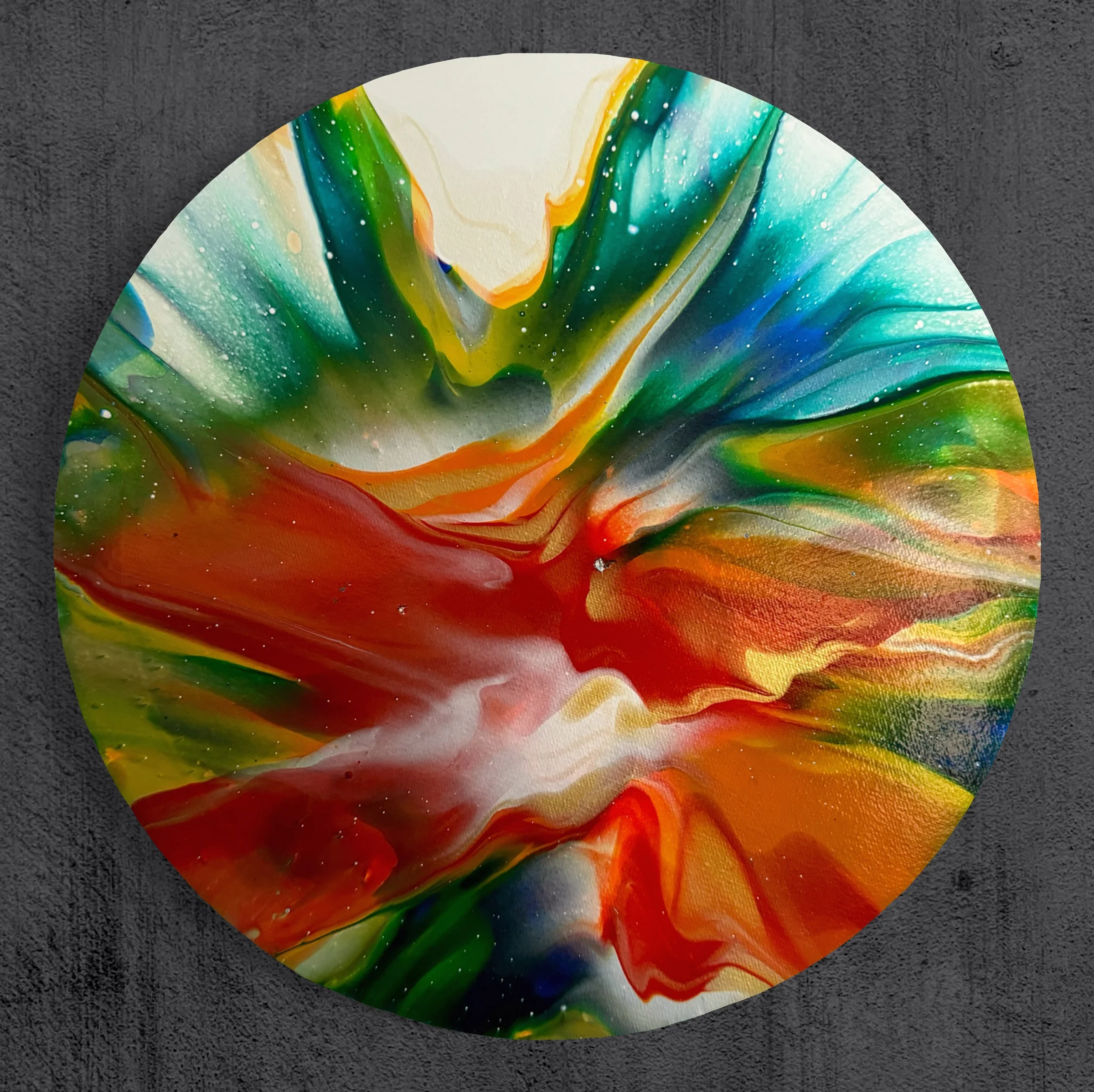 „Caribian Dream” 40cm round - Image 5