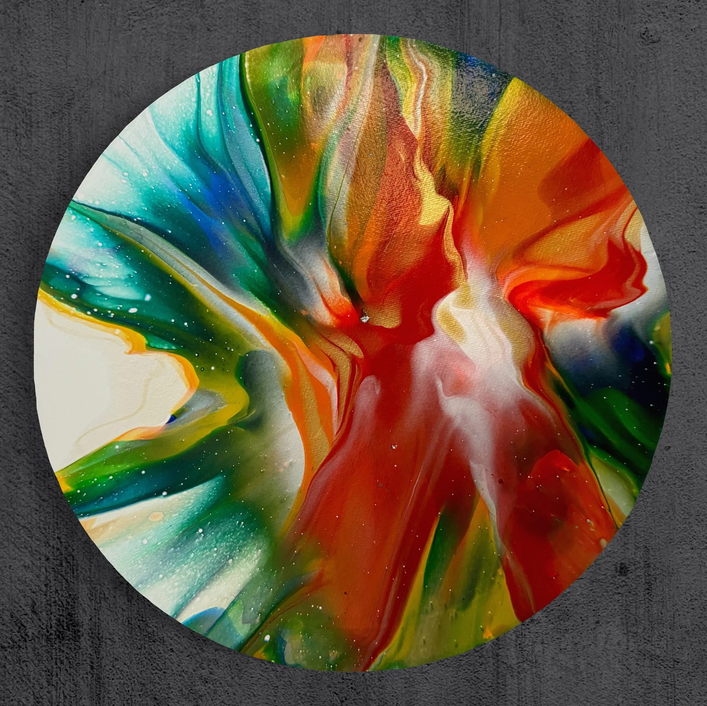 „Caribian Dream” 40cm round - Image 6