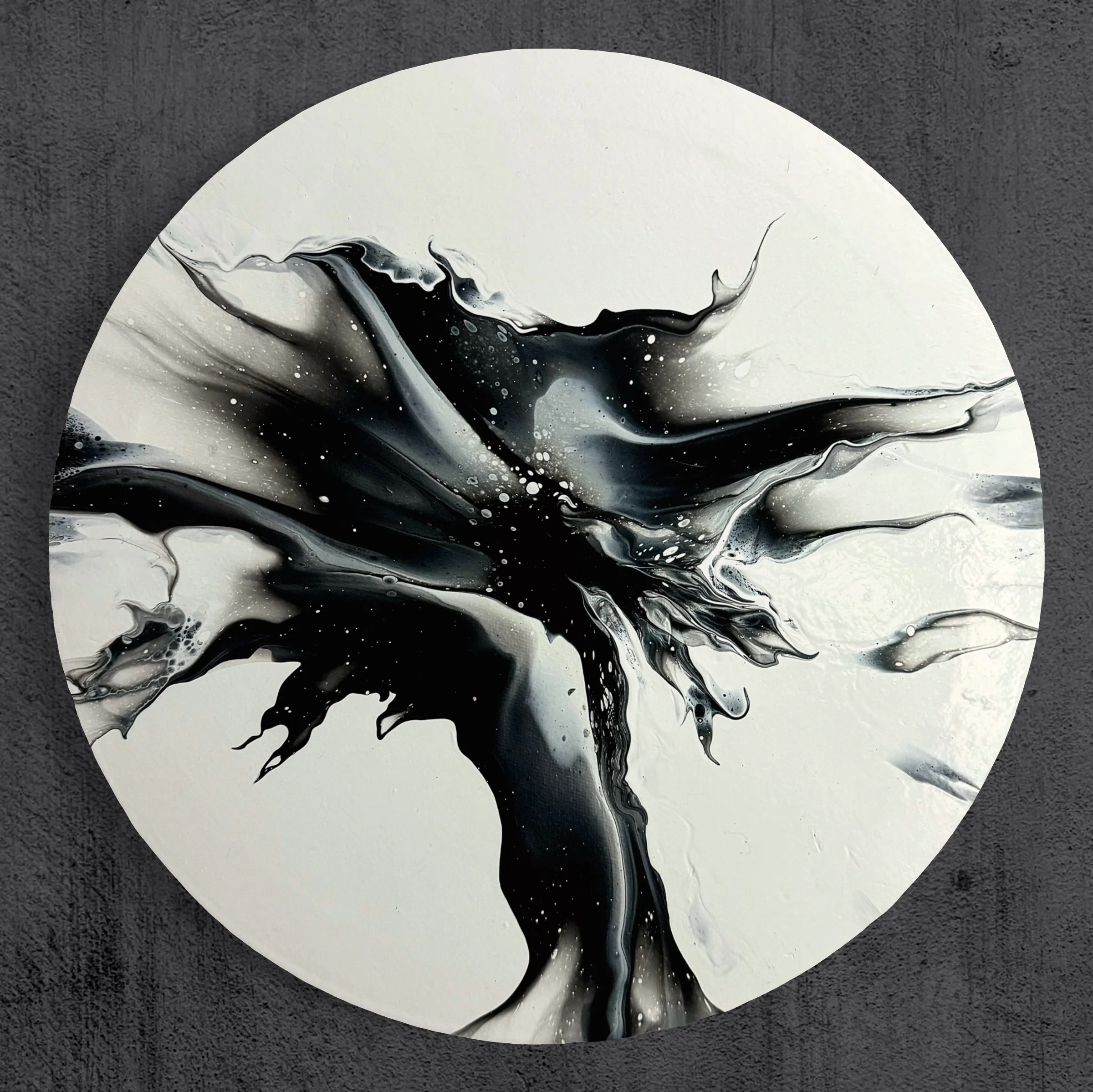 „Dancers“ 40cm round - Image 7