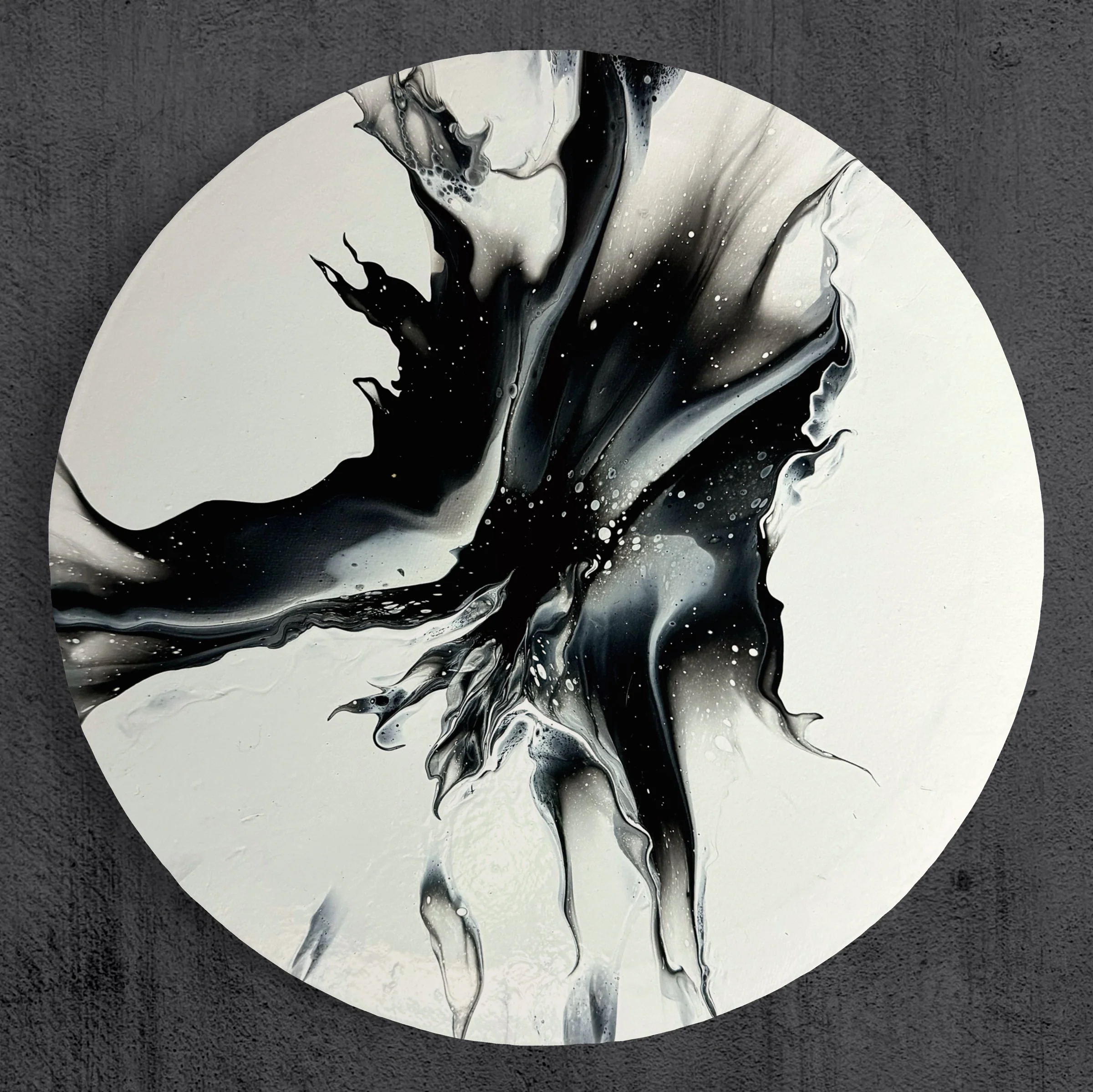 „Dancers“ 40cm round - Image 8