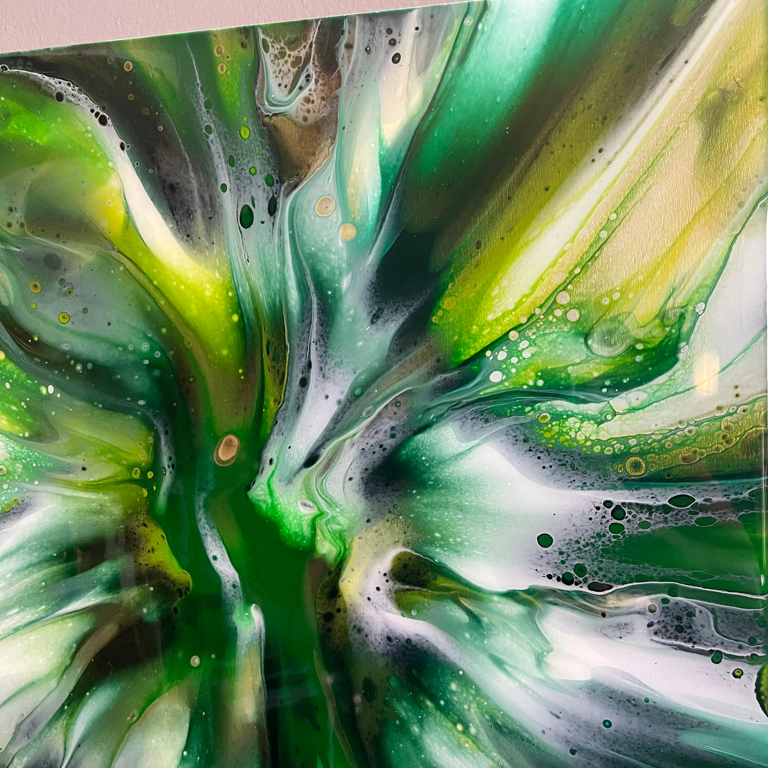 “Emerald” 40x40cm - Image 4
