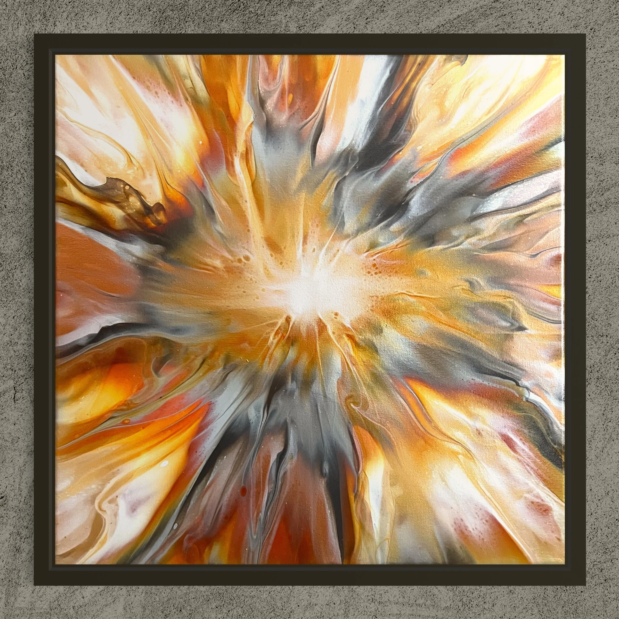 “Sun kissed” 50x50cm