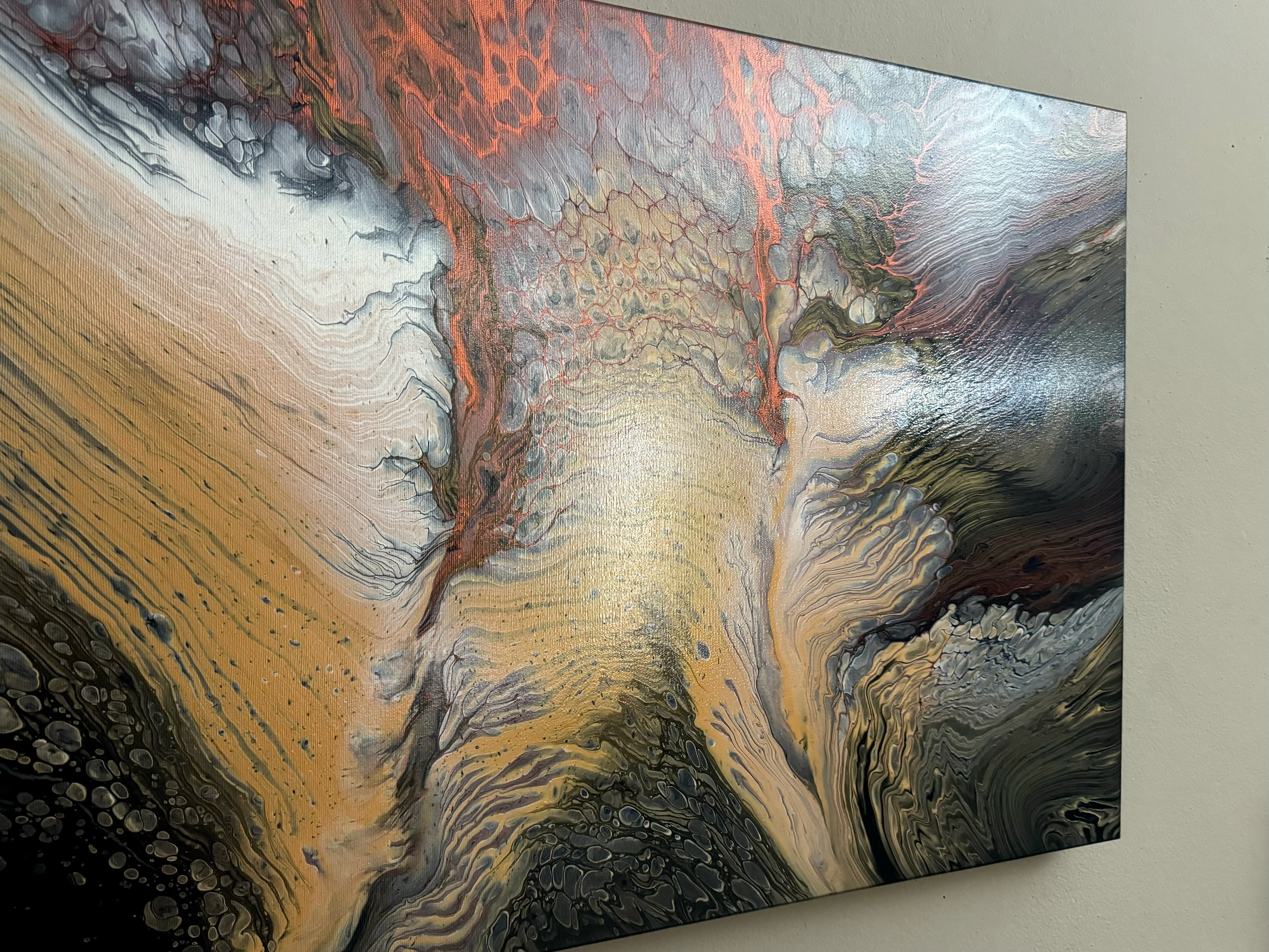 „Into the storm“ 80x60cm - Image 3