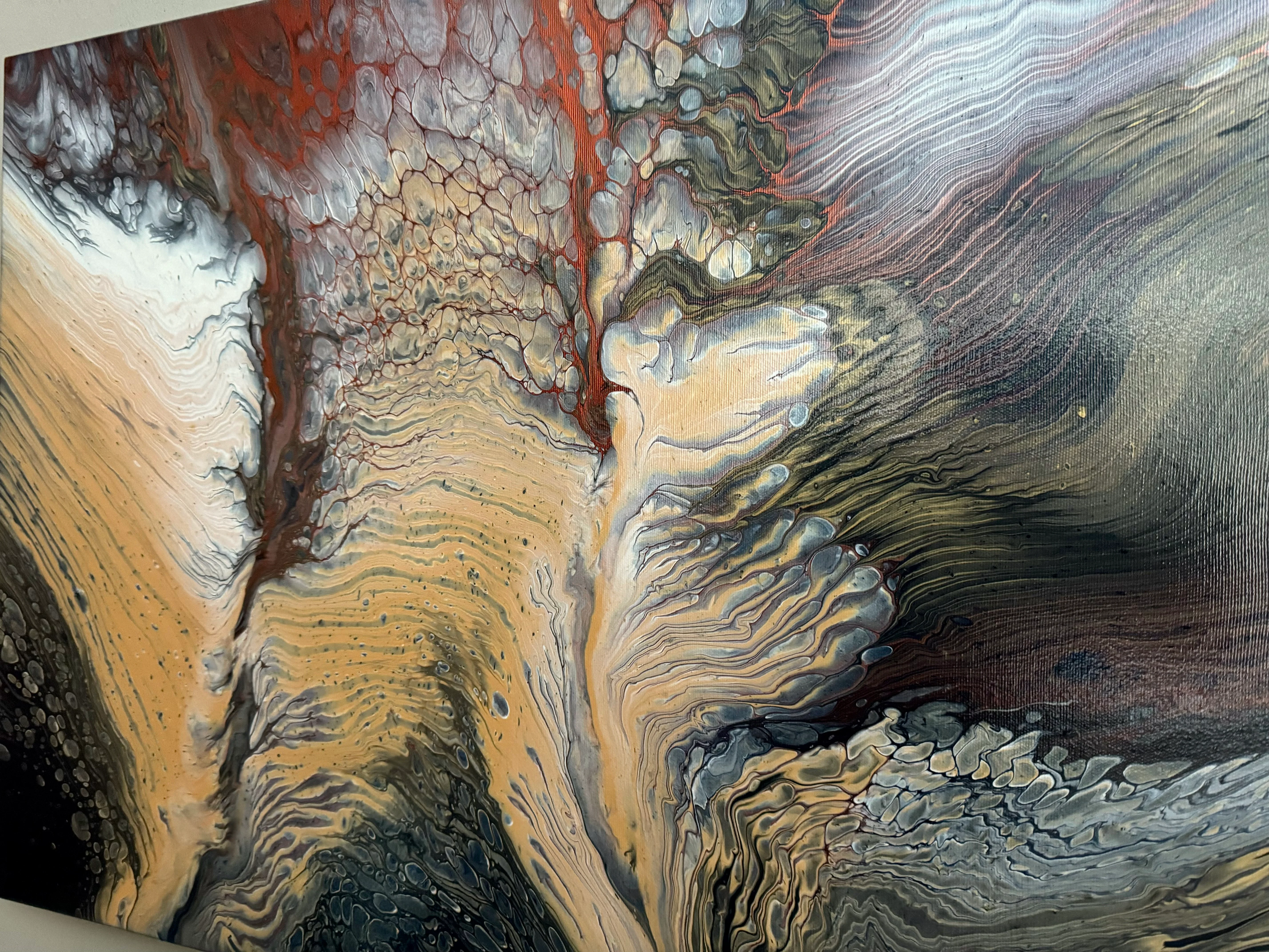 „Into the storm“ 80x60cm - Image 4
