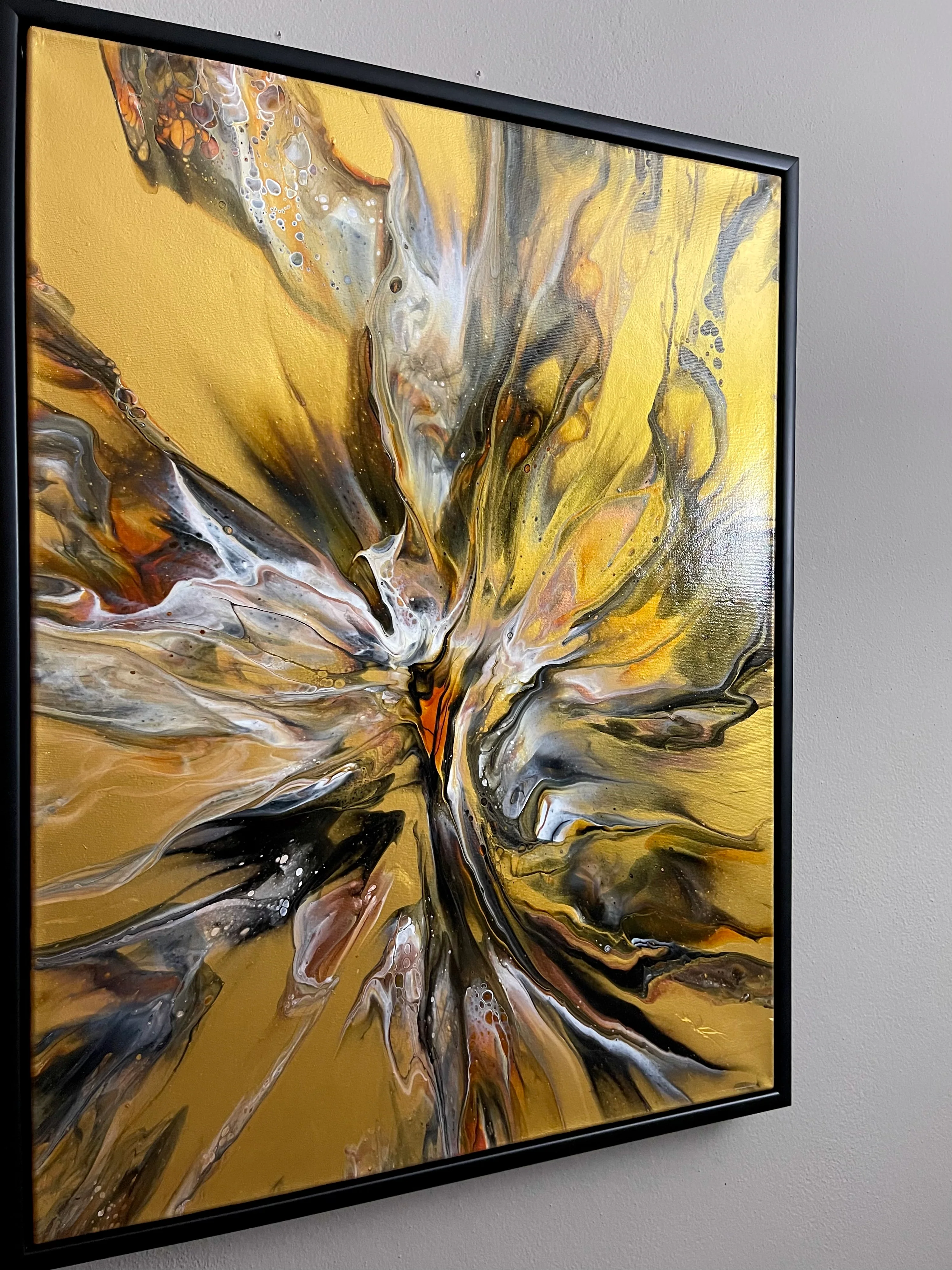 „Calestial Terra“ 60x80cm - Image 5