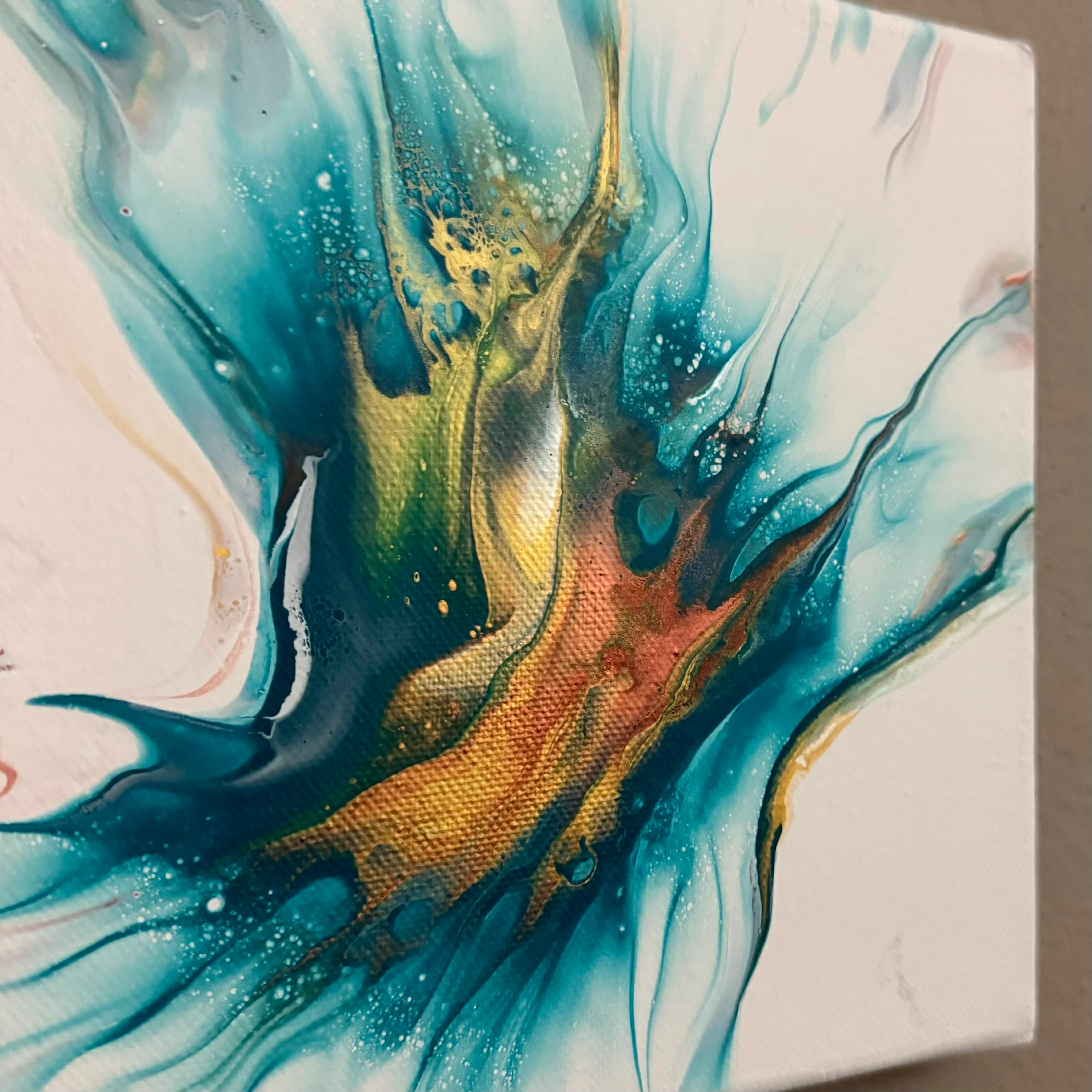 “Go fly!” 20x20cm - Image 3