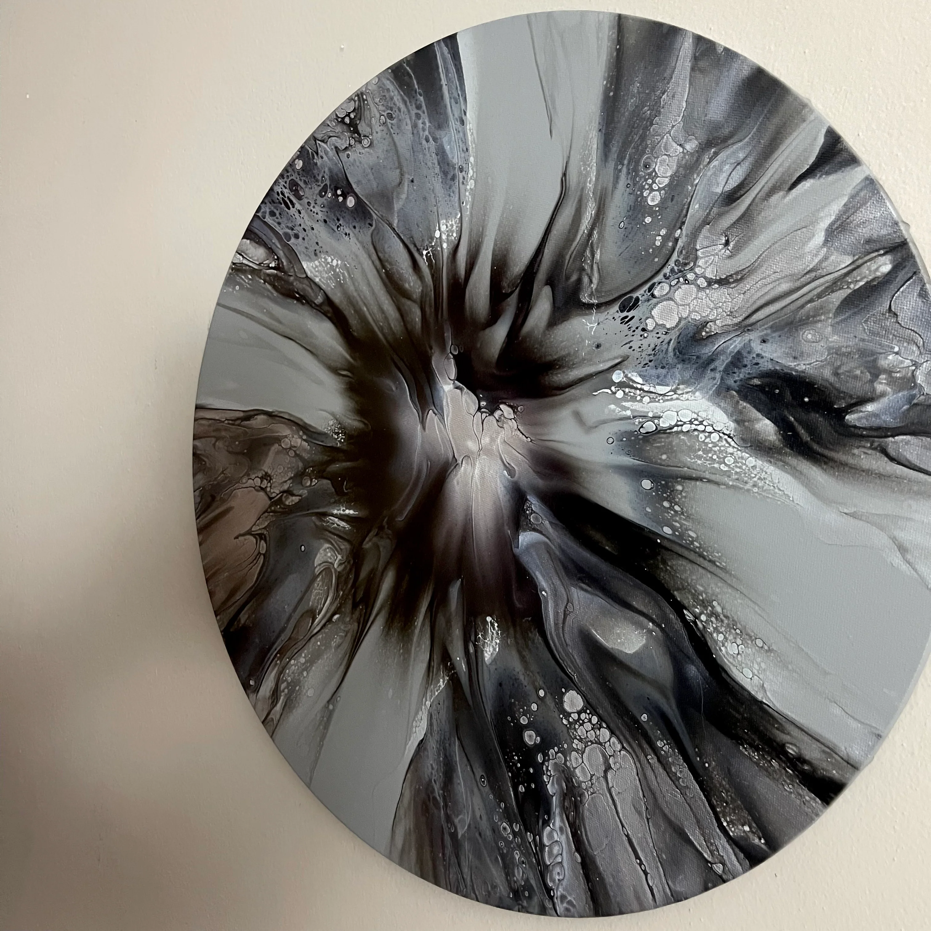 “Gray symphony” 60cm - Image 2