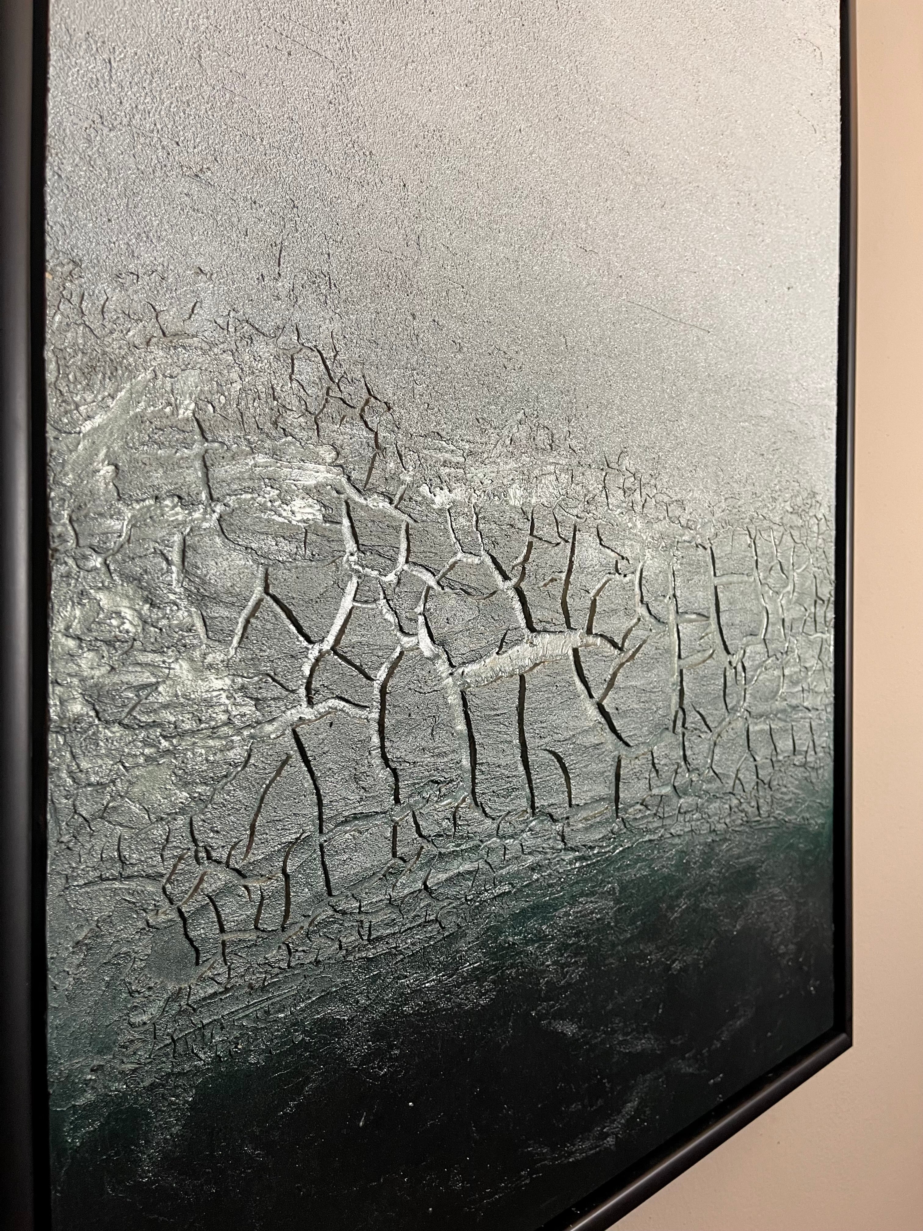 “Emerald Serenade” 60x80cm - Image 2