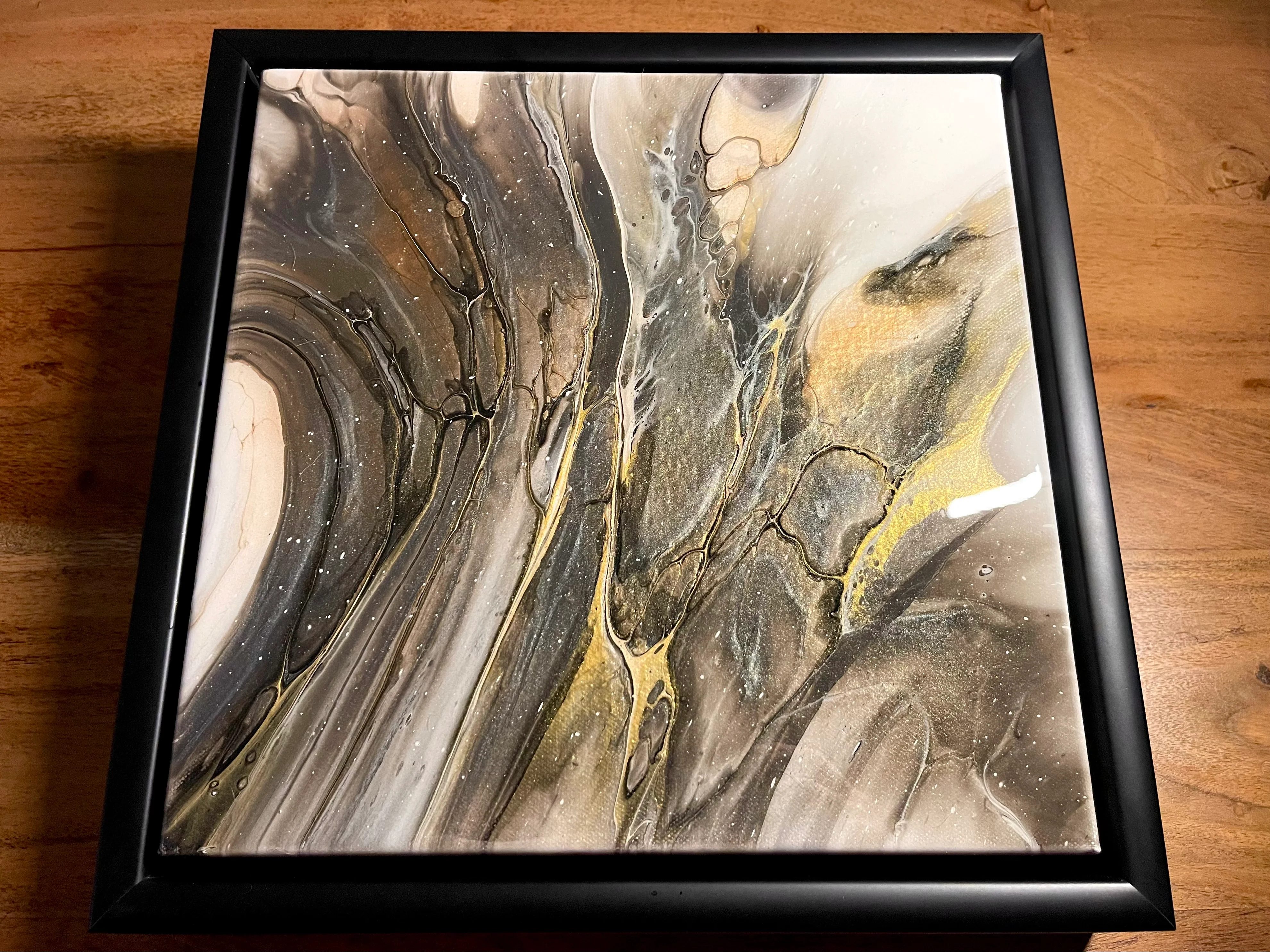 "Mineral Melodies" 30x30cm - Image 3