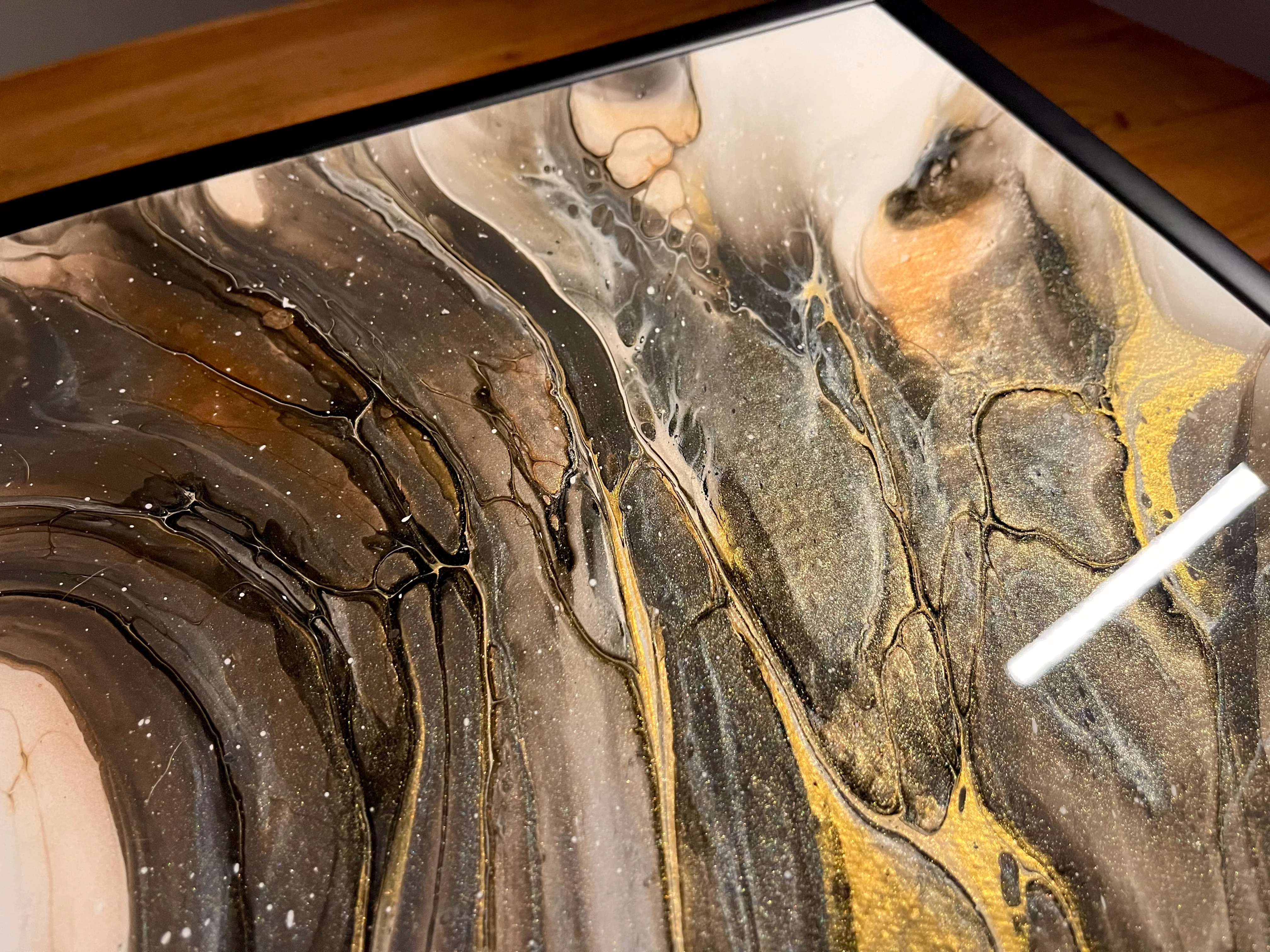 "Mineral Melodies" 30x30cm - Image 4
