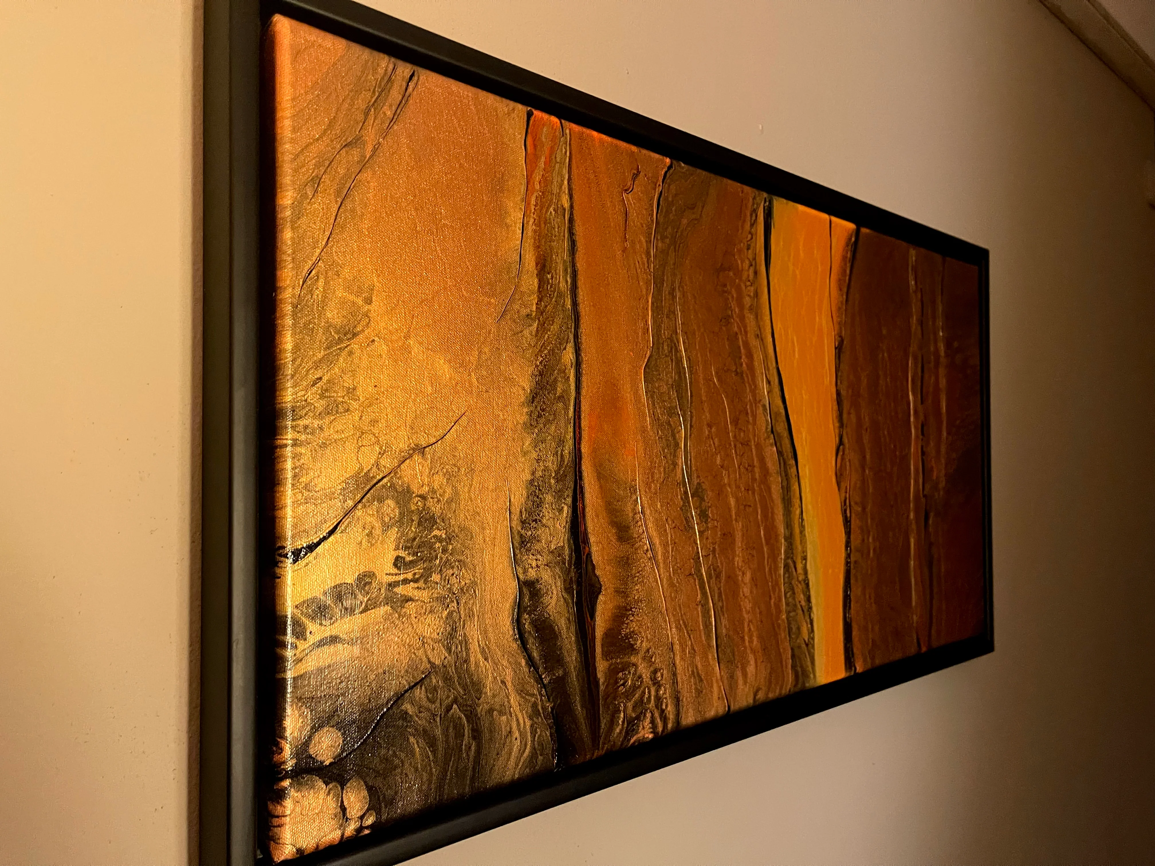 “Mount doom” 40x80cm - Image 3