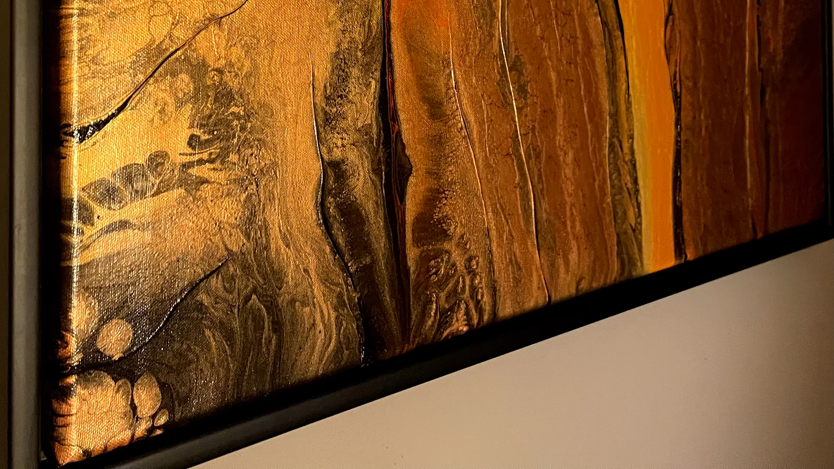 “Mount doom” 40x80cm - Image 5