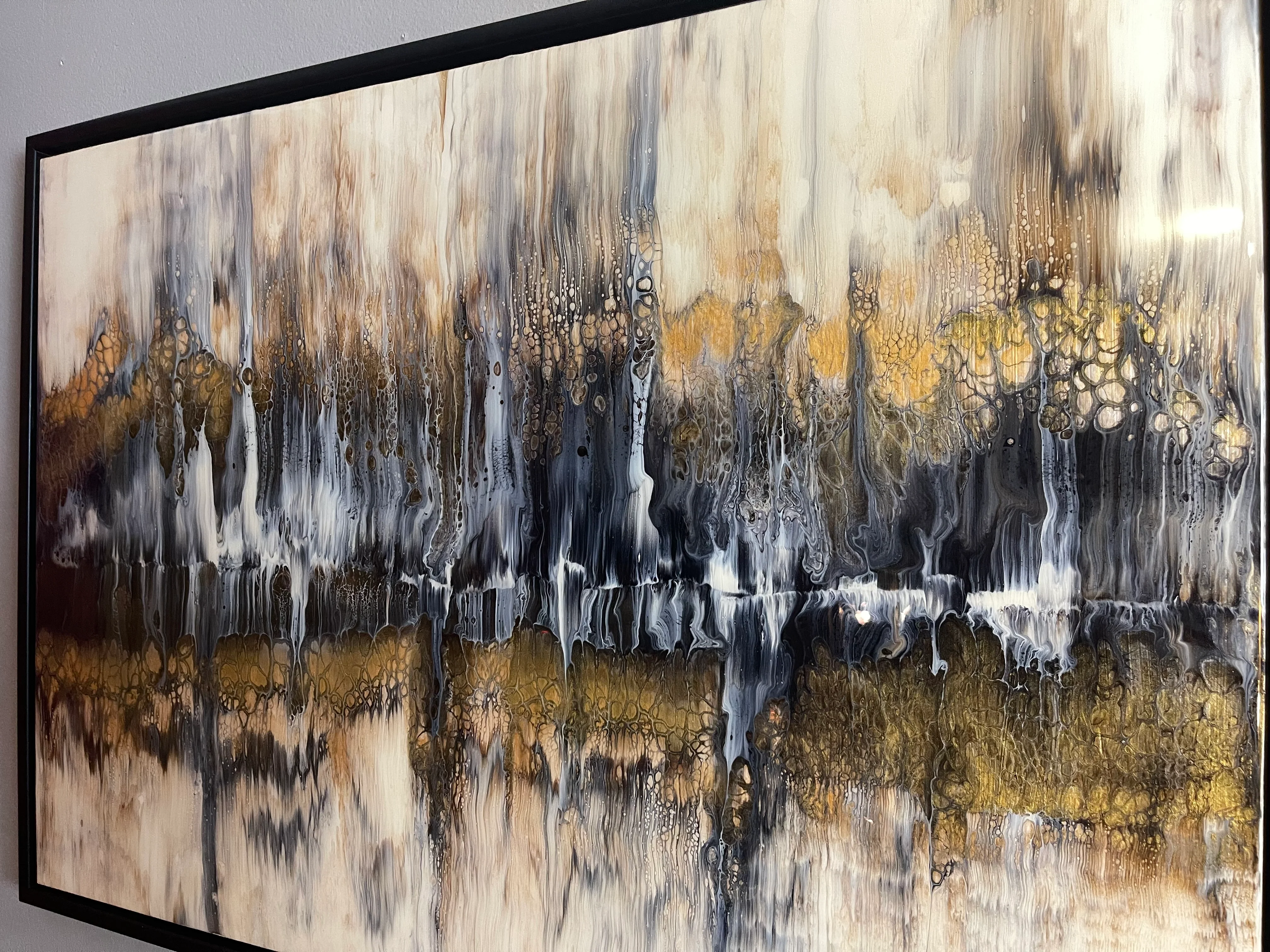 “Reflections” 100x70cm - Image 3