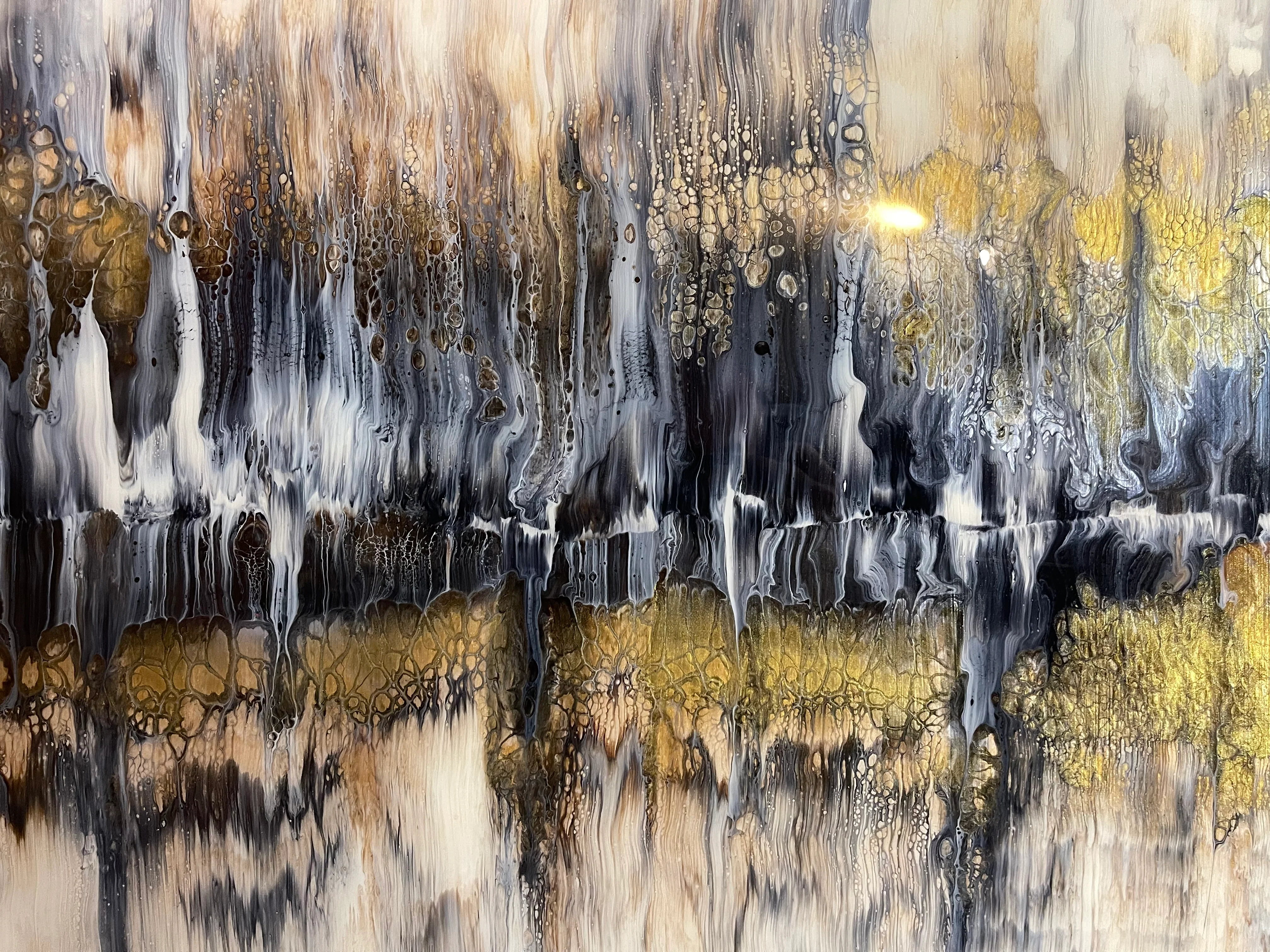 “Reflections” 100x70cm - Image 4