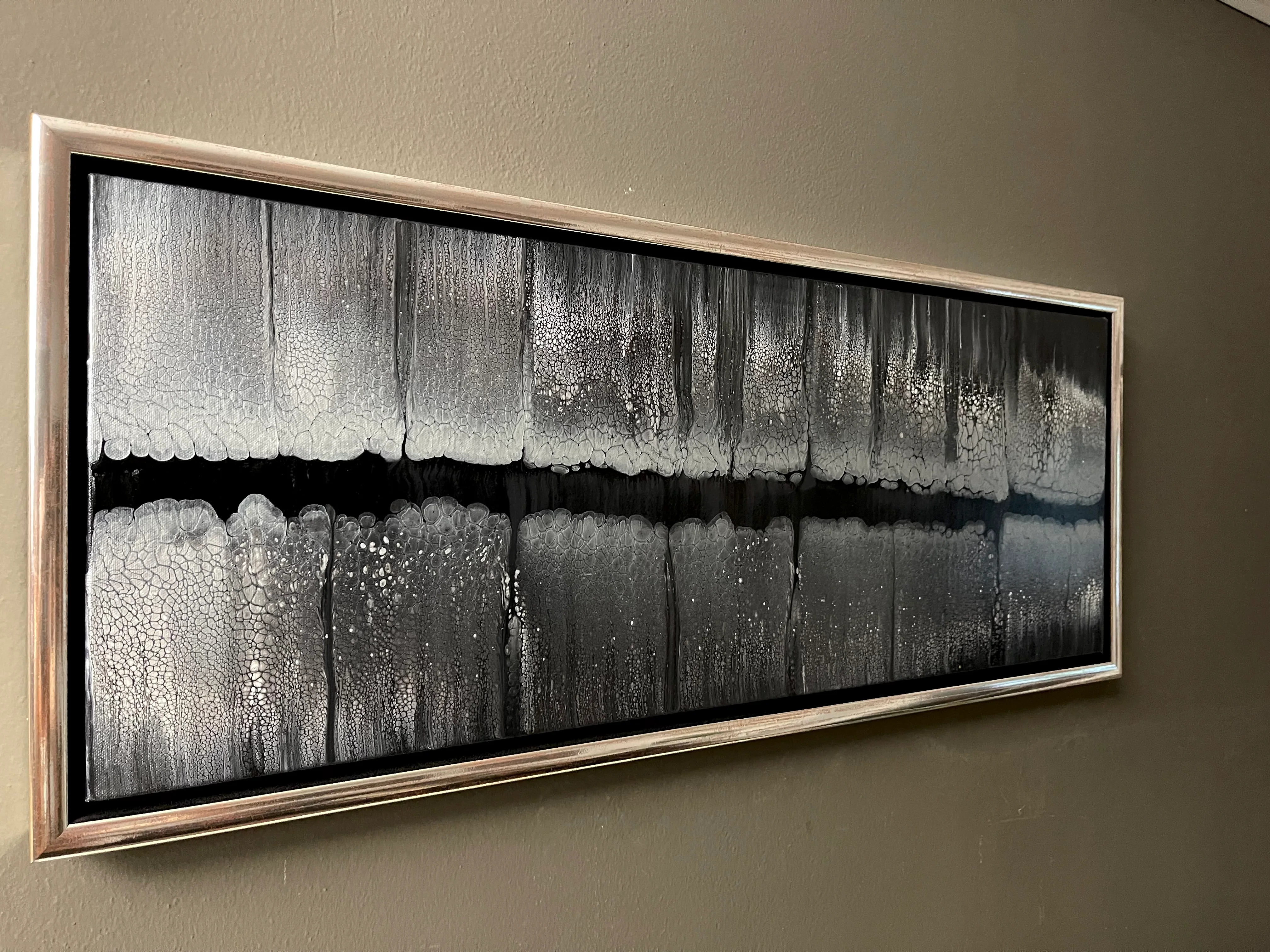 “Silent shimmer” 80x30cm - Image 5