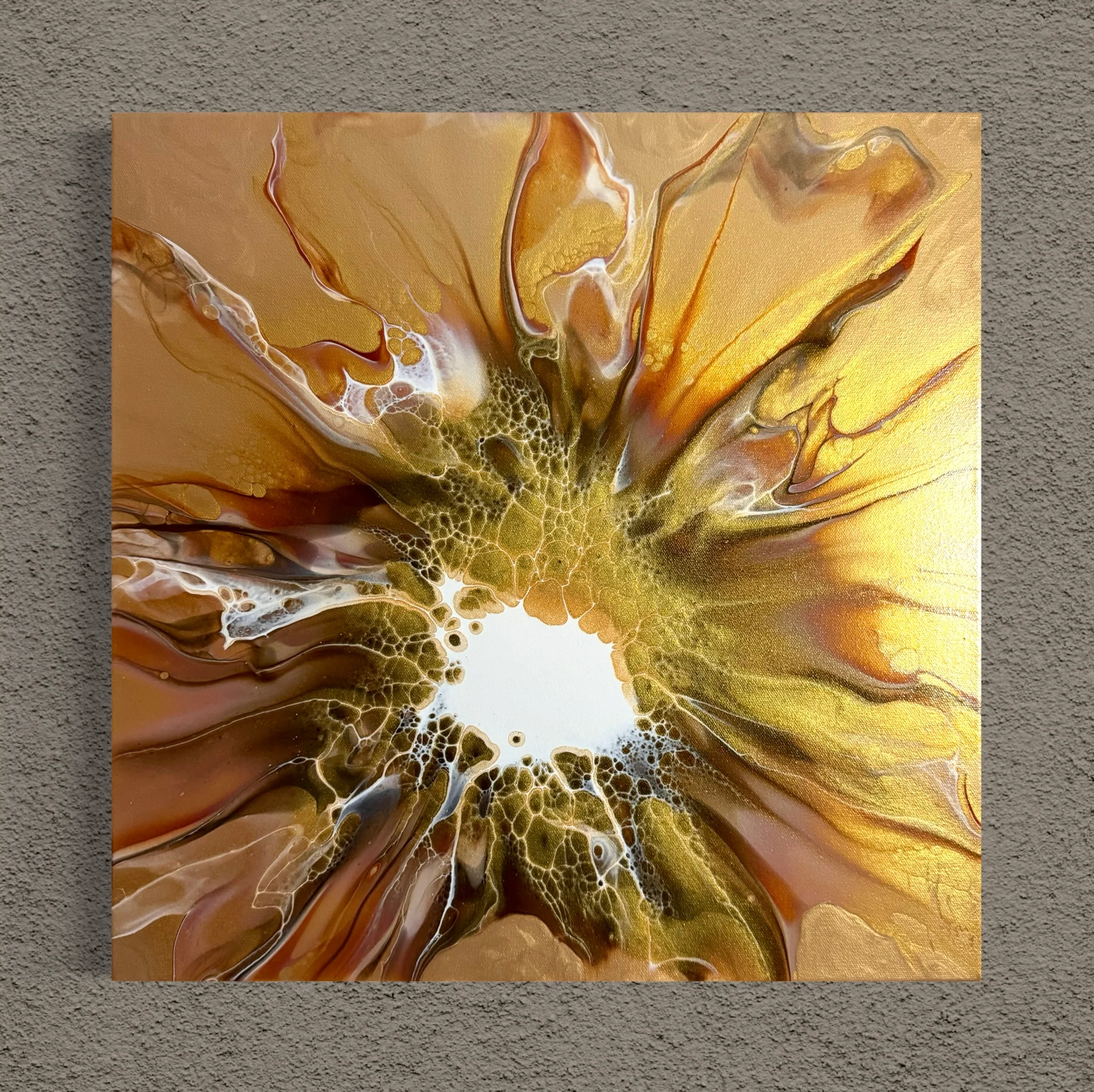 “The birth of a star” 50x50cm - Image 2