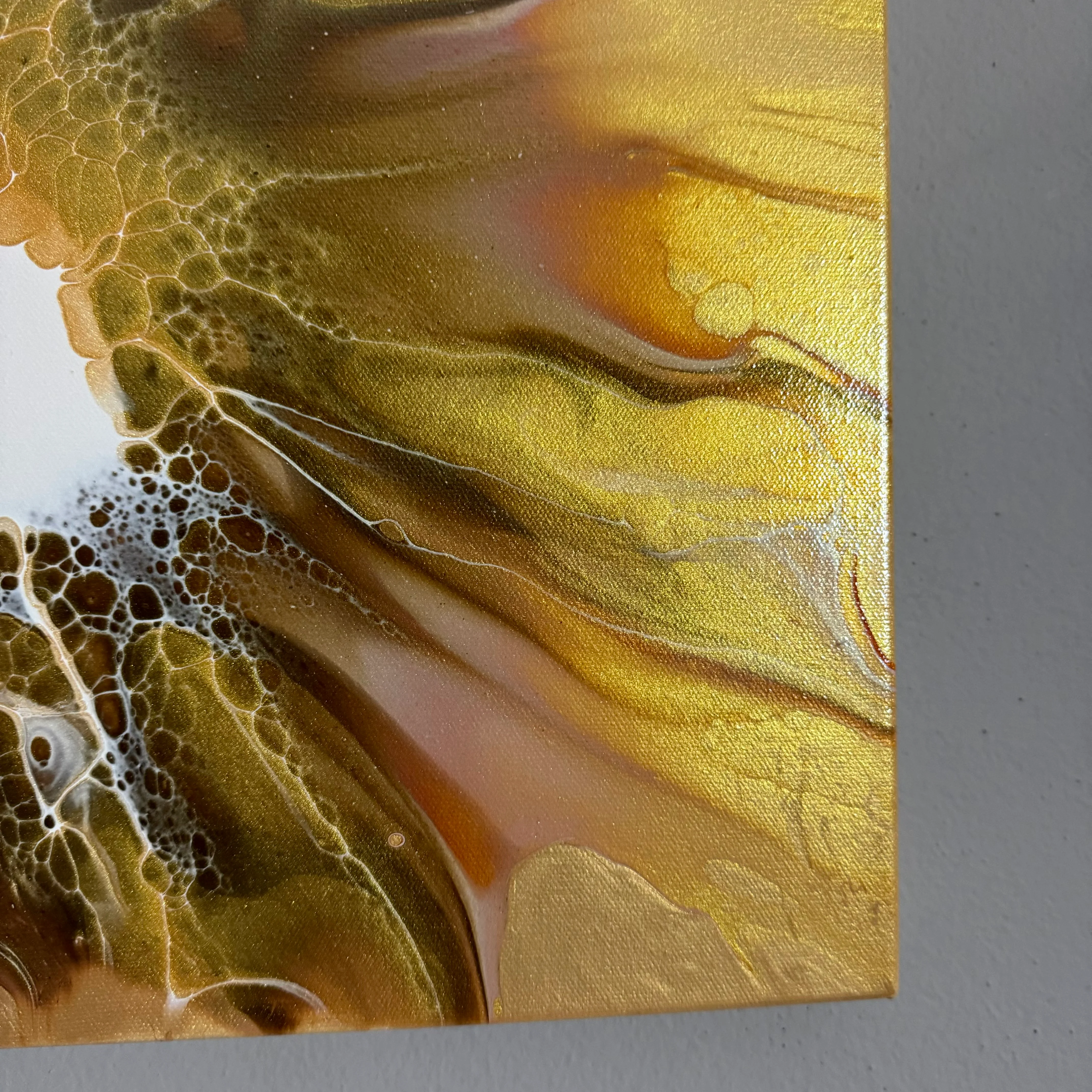 “The birth of a star” 50x50cm - Image 5