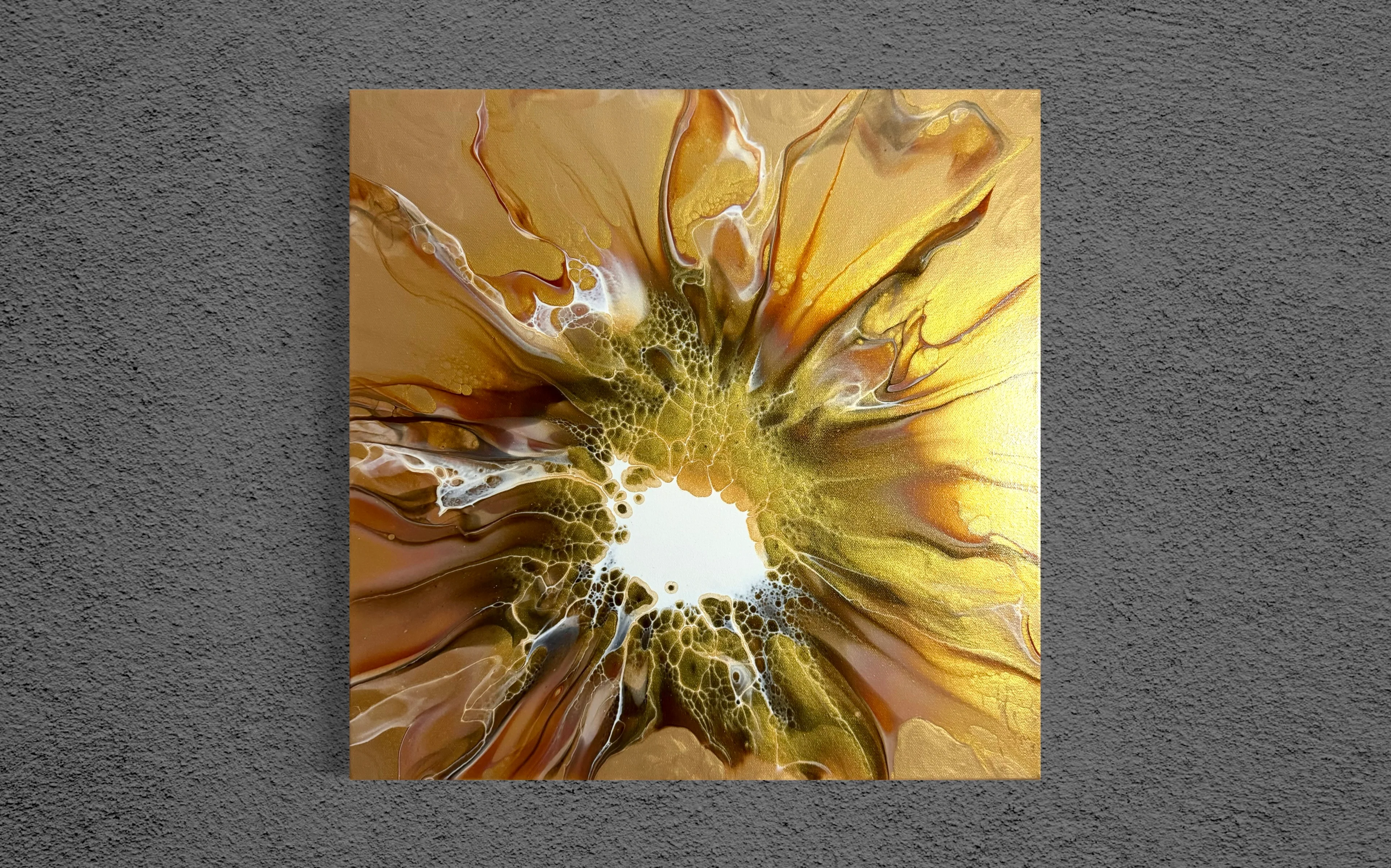 “The birth of a star” 50x50cm - Image 6