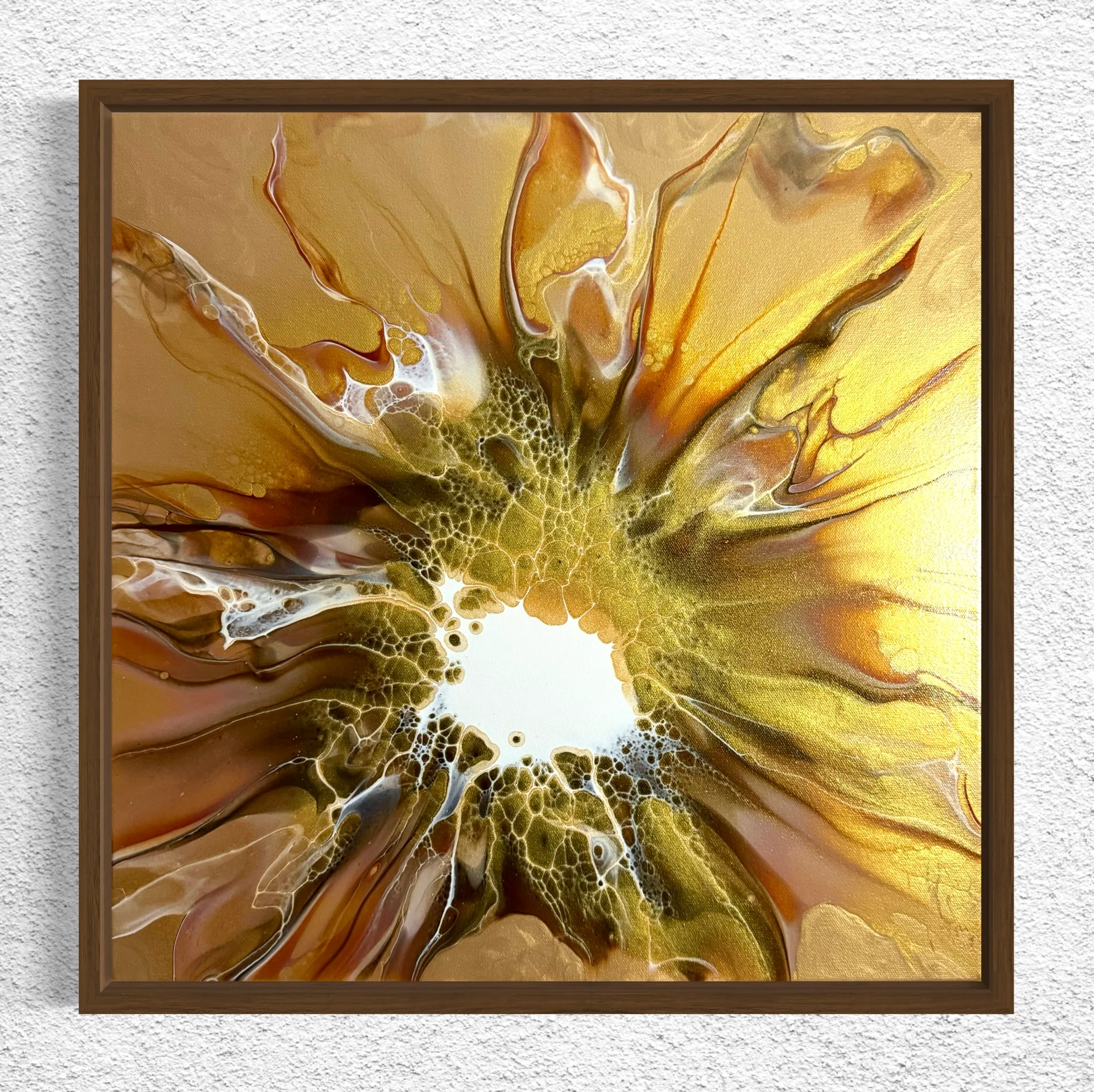 “The birth of a star” 50x50cm - Image 7