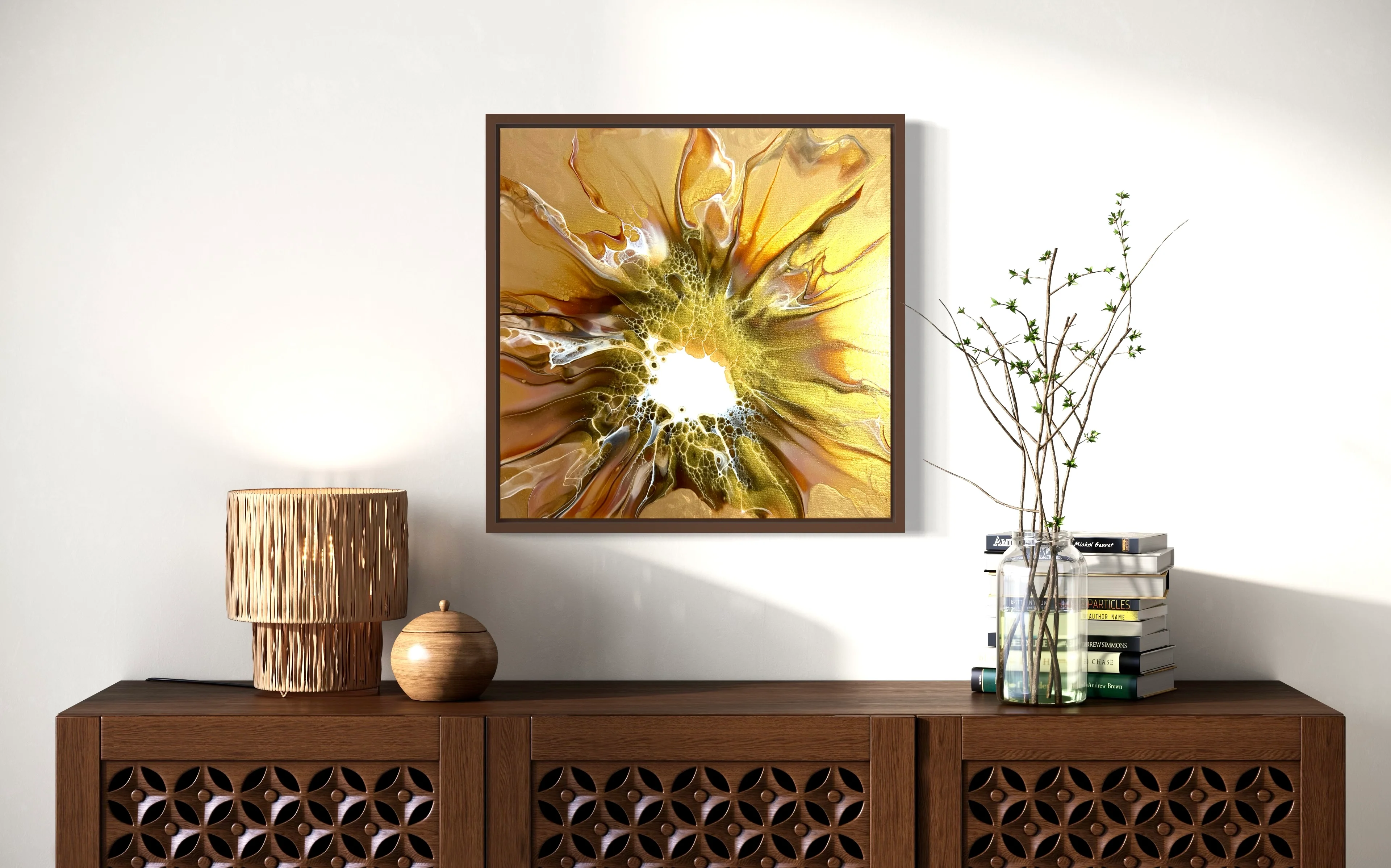 “The birth of a star” 50x50cm - Image 8