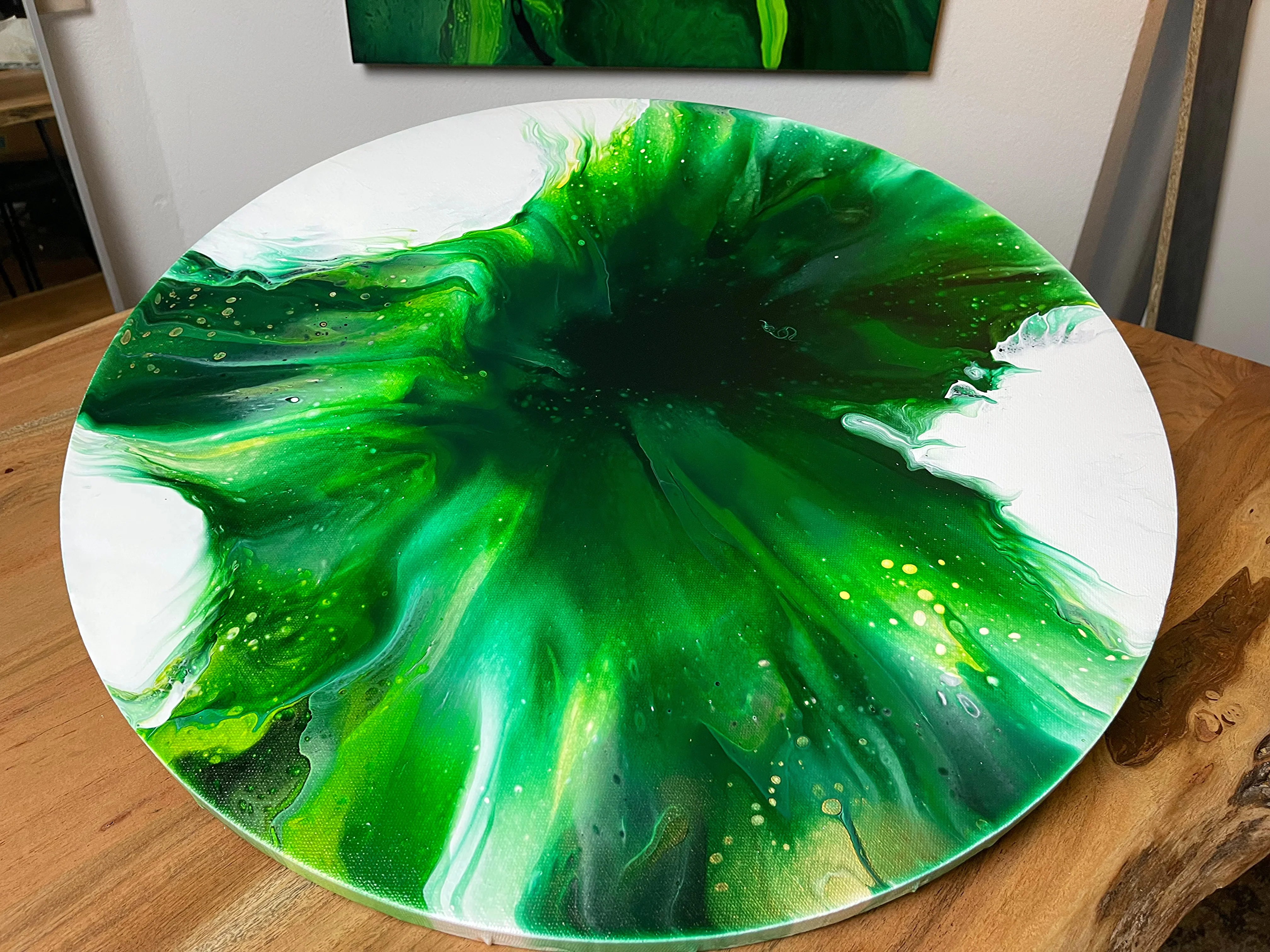 “Verdant harmony” 60cm - Image 3