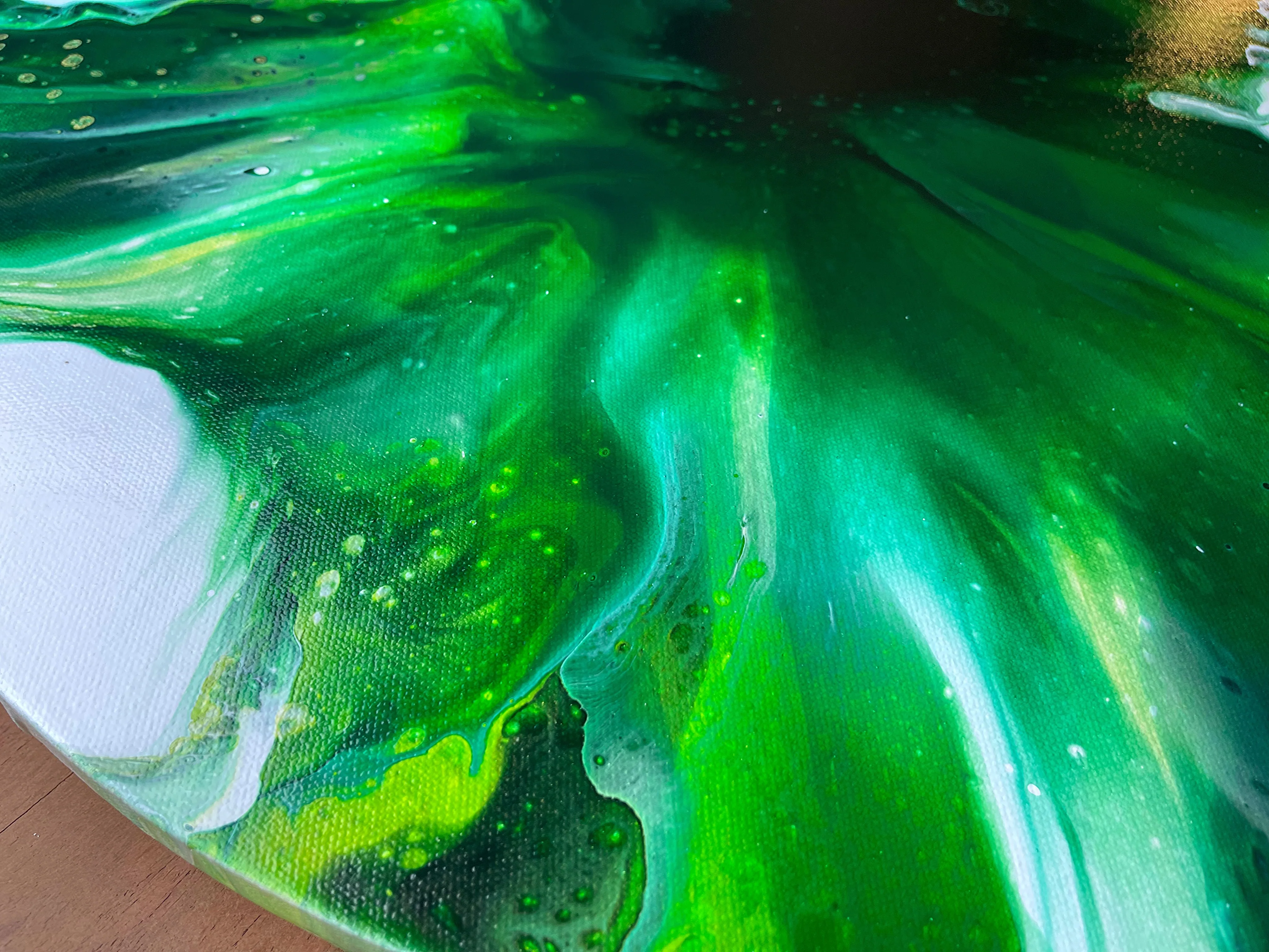 “Verdant harmony” 60cm - Image 4