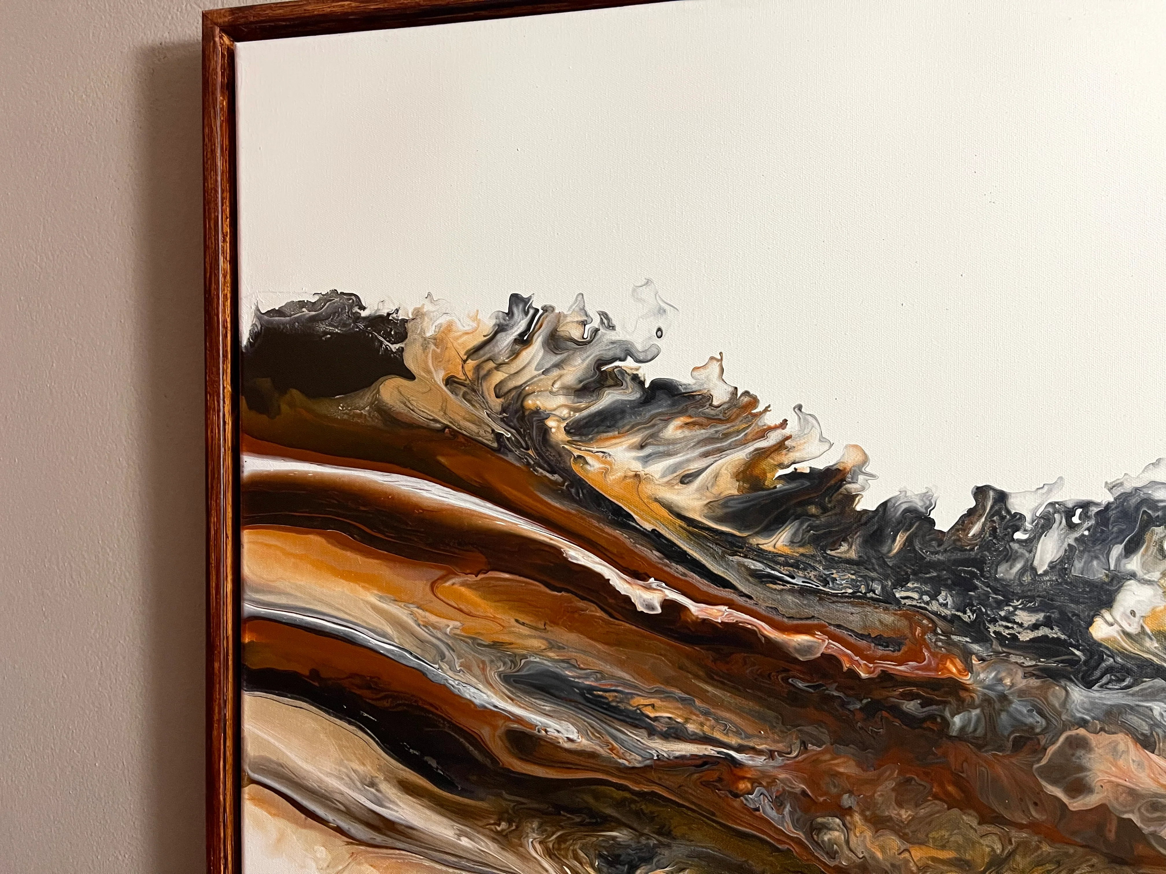 „Wave of luminance“ 130x90cm - Image 3