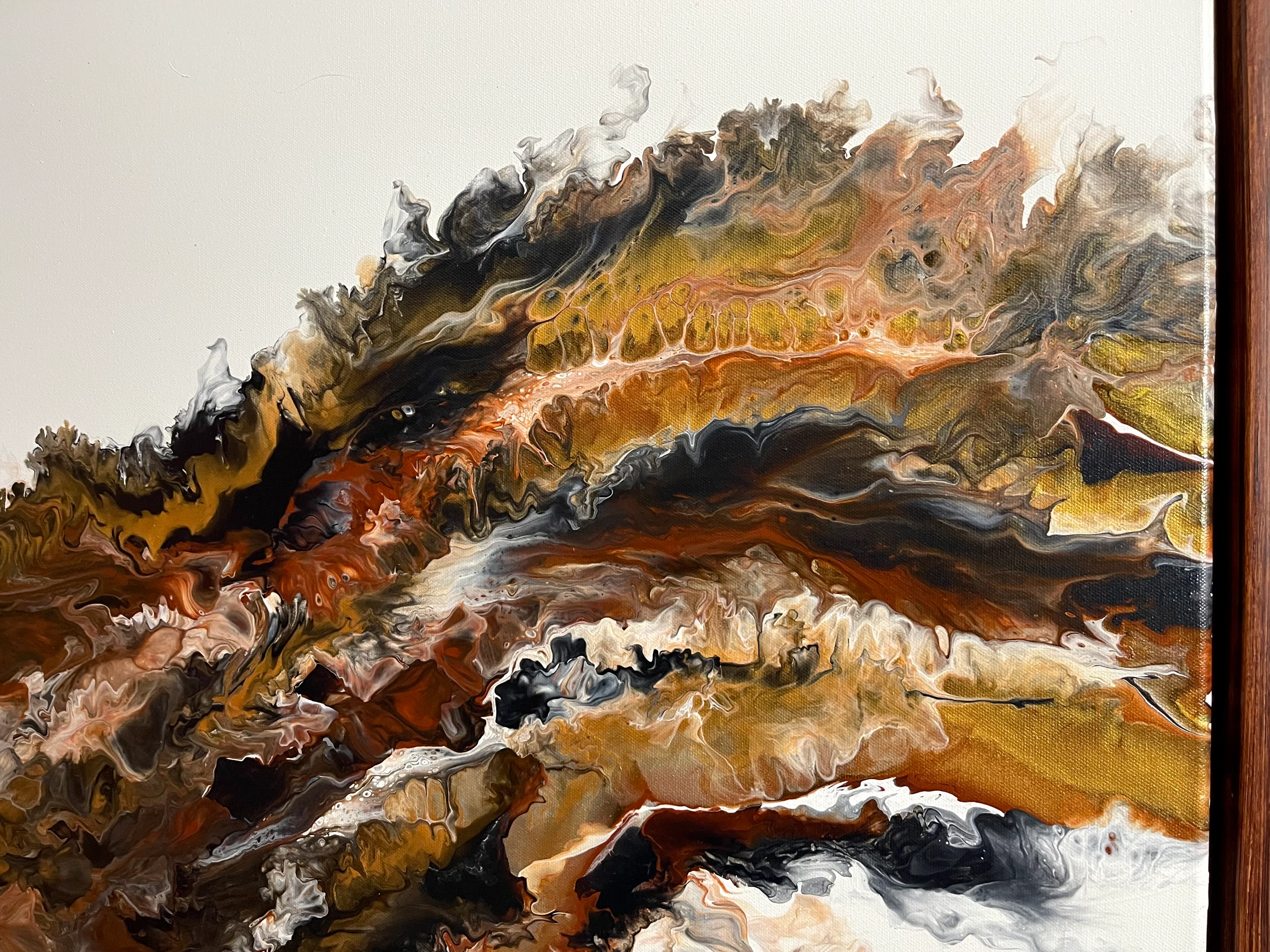 „Wave of luminance“ 130x90cm - Image 4